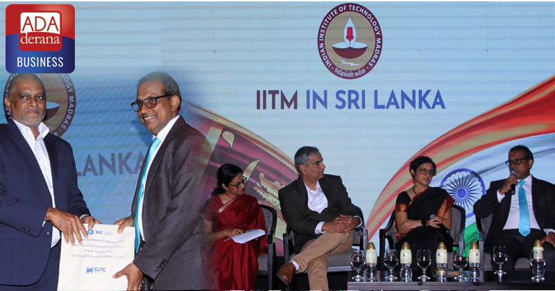 Indian Institute of Technology Madras – IITM meets potential graduates in Colombo