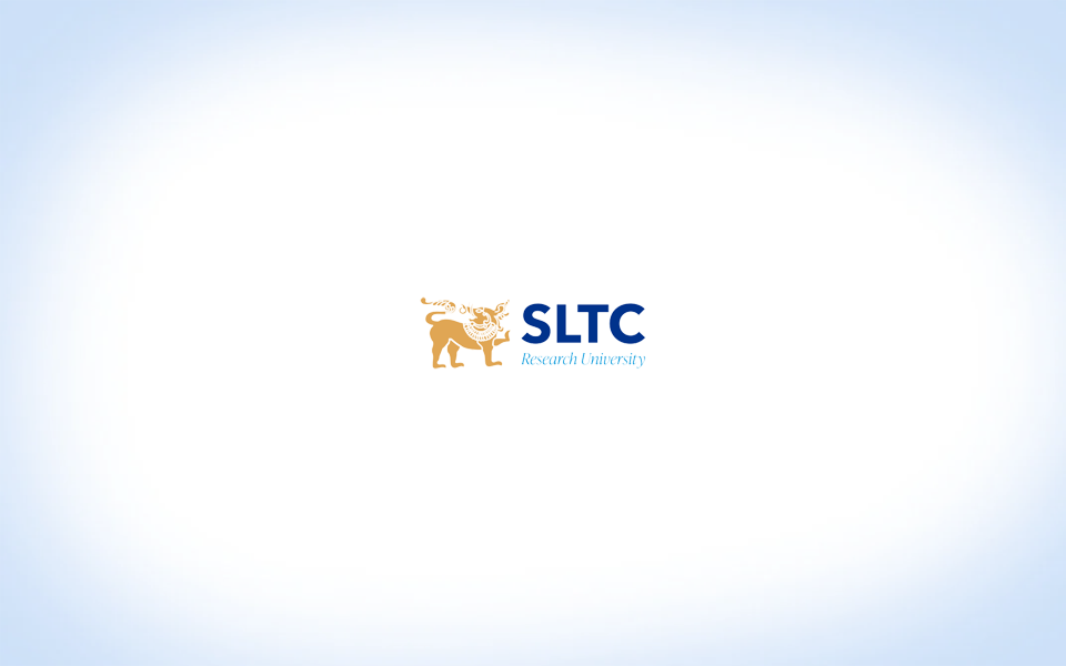 MSc Programmes Offered by SLTC in Partnership with Liverpool John Moores University, UK 