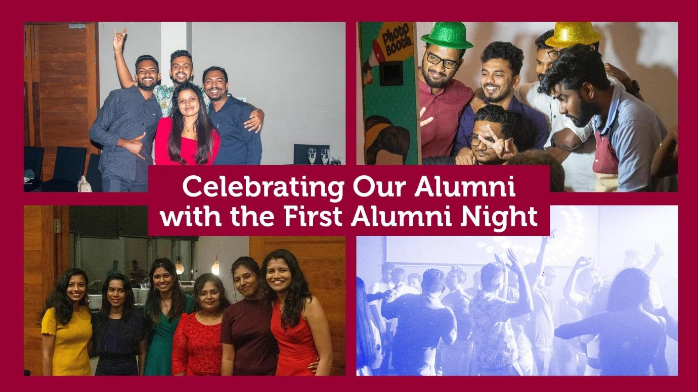 Celebrating Our Alumni with the First Alumni Night