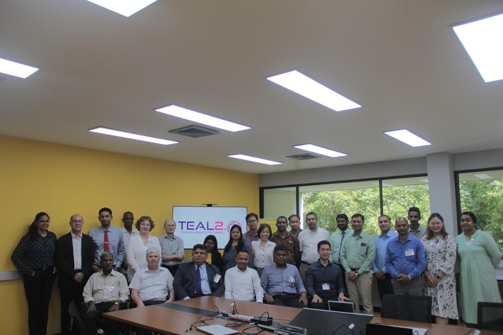 TEAL 2.0 Fourth Collaboration and Joint Development Workshop in Thailand