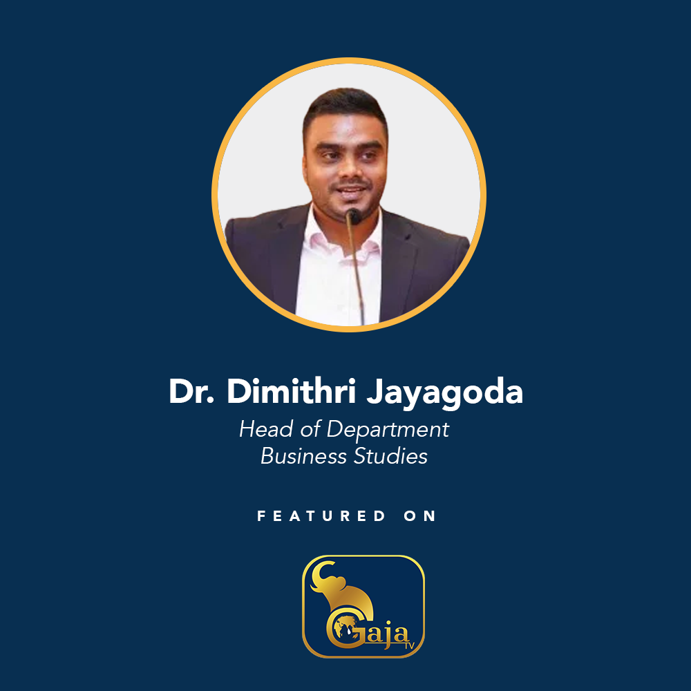 Dr. Dimithri Jayagoda on Management Principles for a Balanced Life