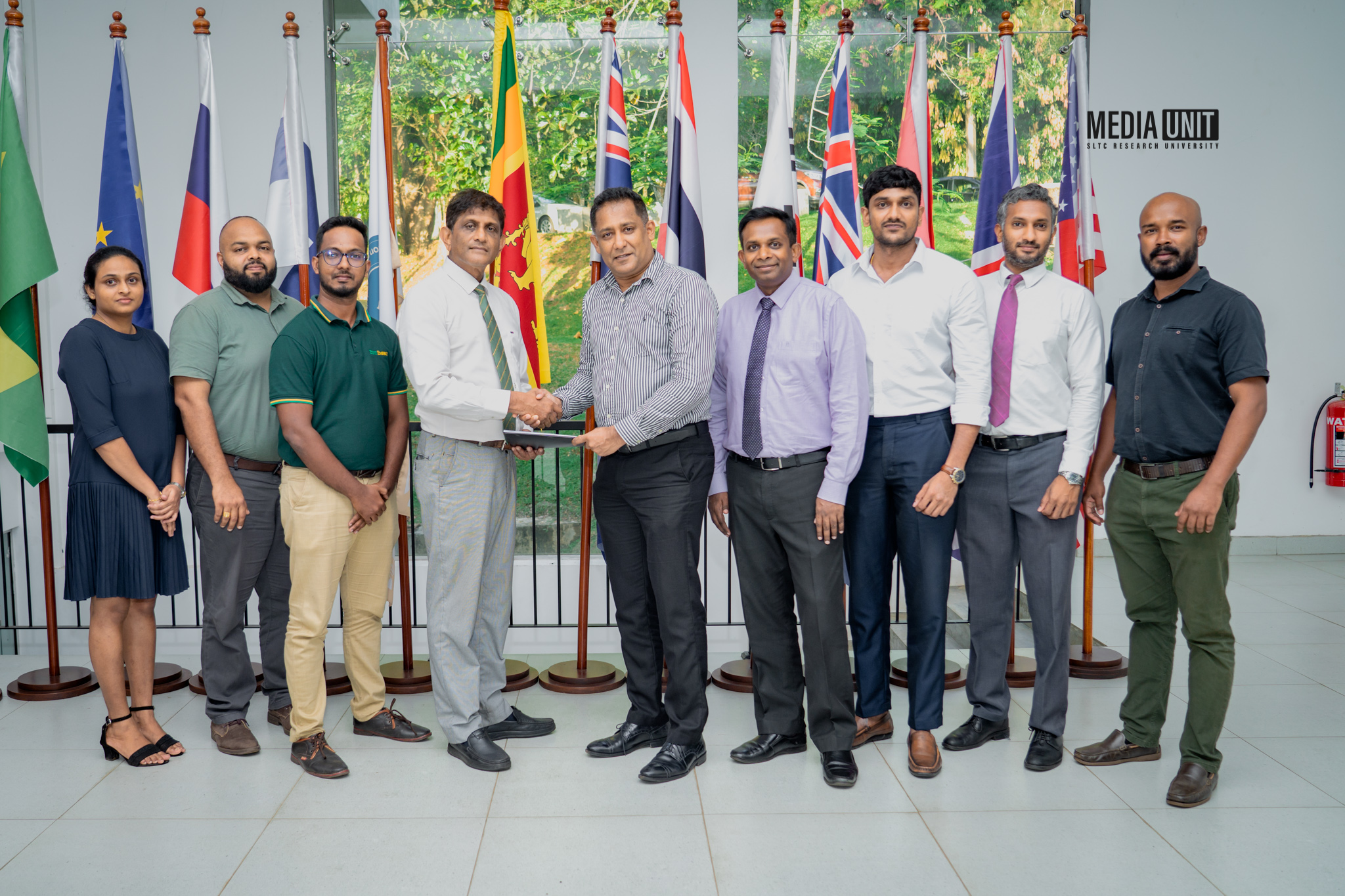Celebrating a Greener Future: Agreement Signing with First Energy SL (Pvt) Limited