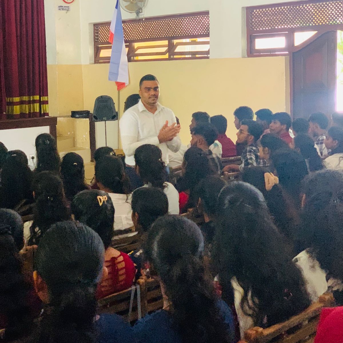 SLTC Hosts Career Development Workshop with Dr. Dimithri Jayagoda and Mr. Maqshood