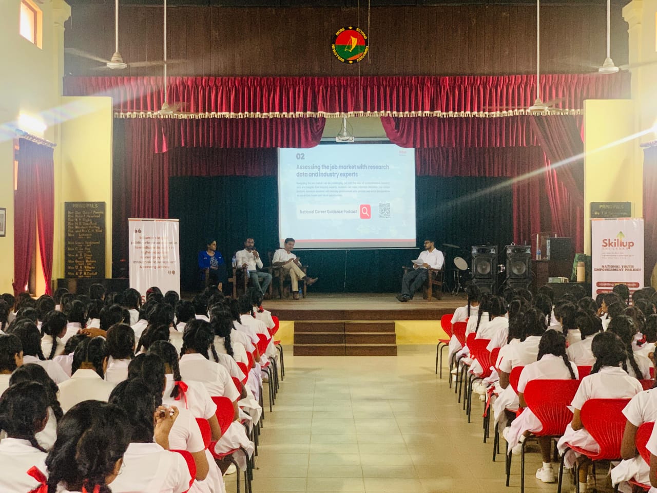 SLTC Guides Future Leaders at Newstead Girls’ College with SkillUp Program