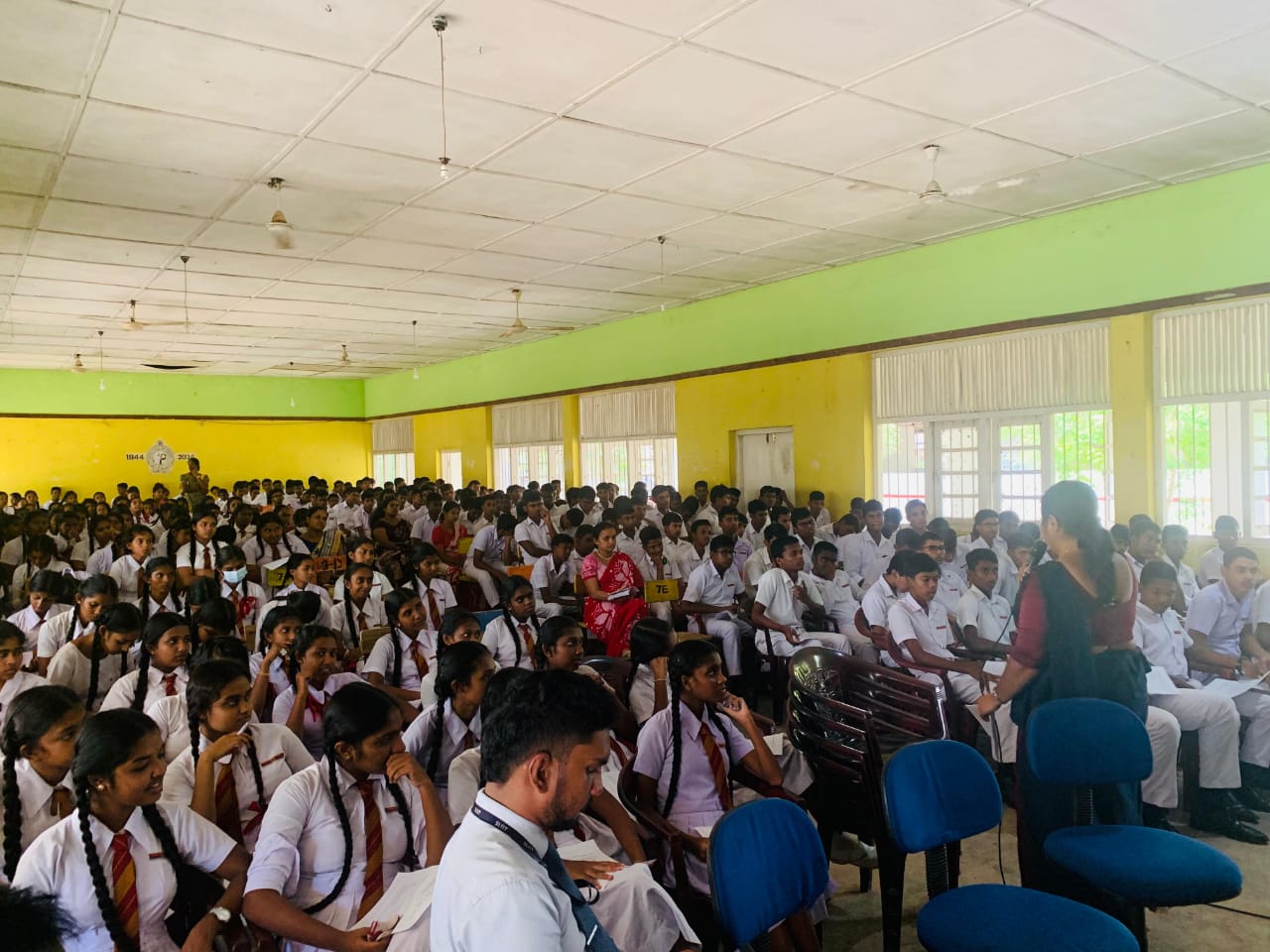 SLTC’s Dr. Deepika Enhances Career Guidance at SkillUp Sri Lanka’s Siyane National School Session