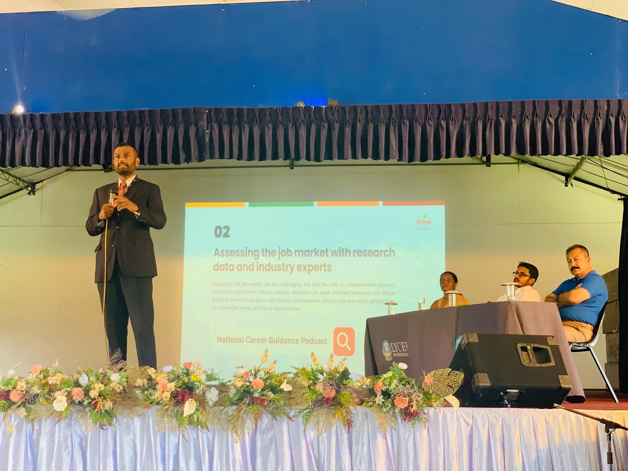 Dr. Nicoloy Gurusinghe Inspires Future Leaders at Lyceum Wattala