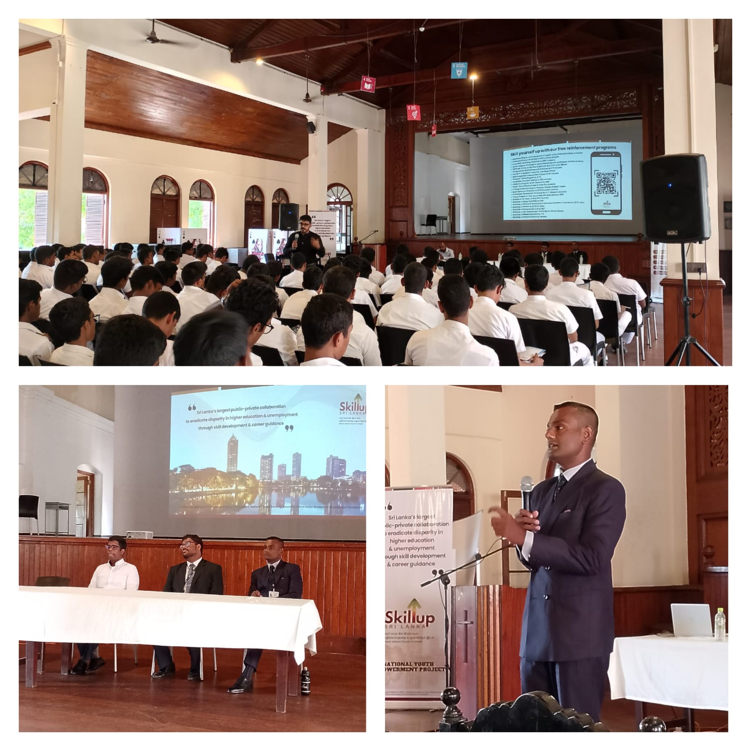 Empowering Young Minds with SkillUp at St. Joseph’s College