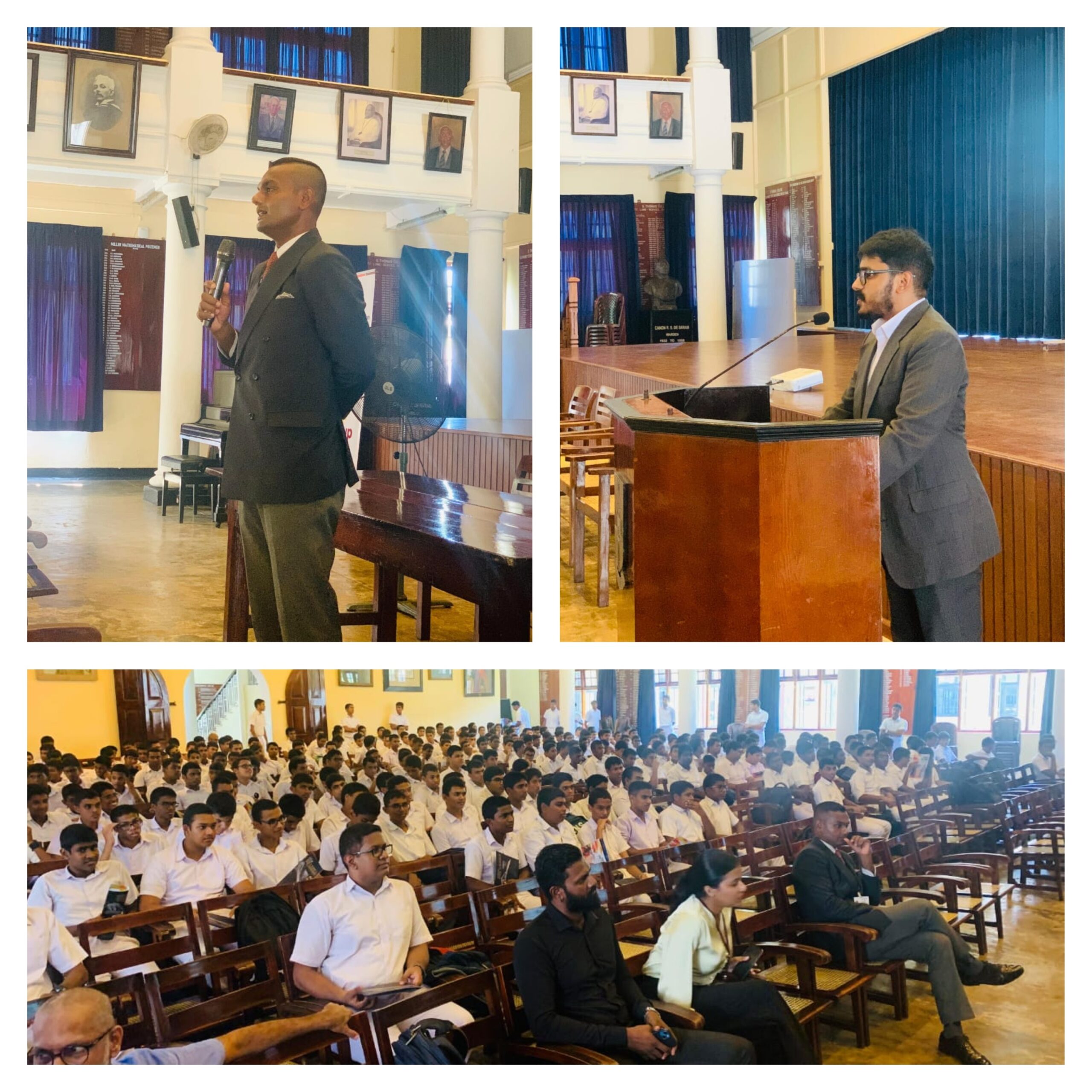 Empowering Future Leaders at S. Thomas’ College