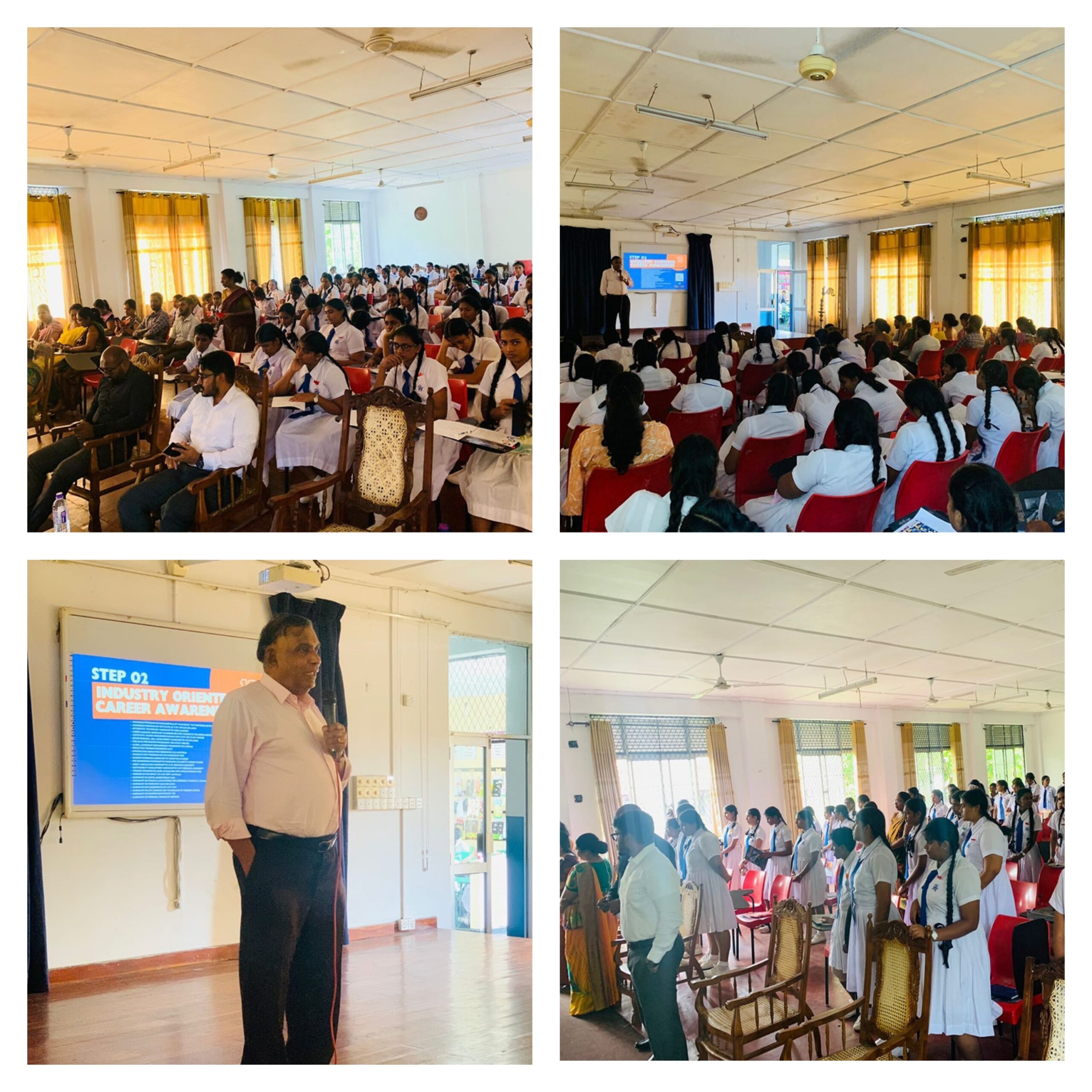 Empowering the Future at Rathnawali Balika Maha Vidyalaya!