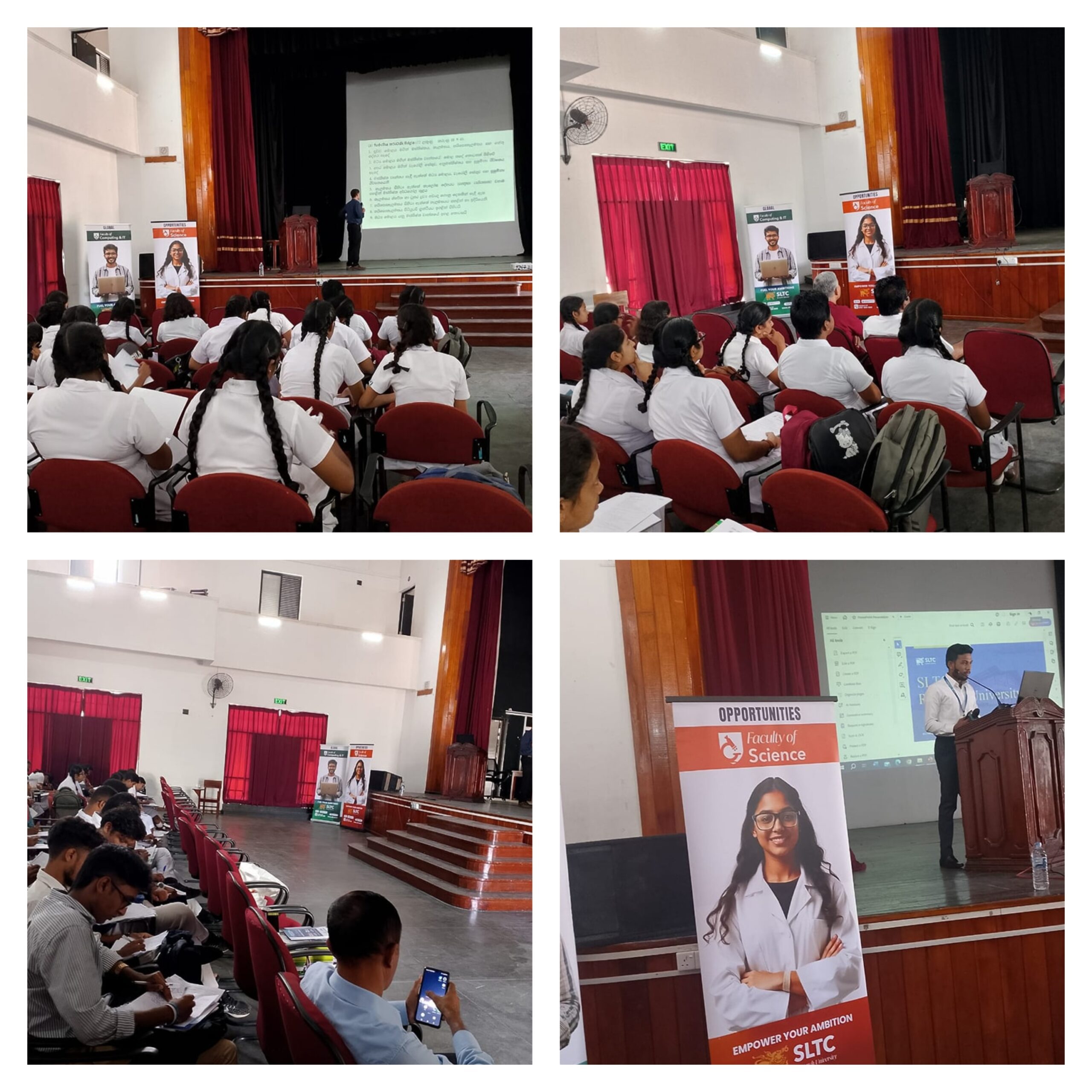 Inspiring Future Scientists at Central College, Badulla