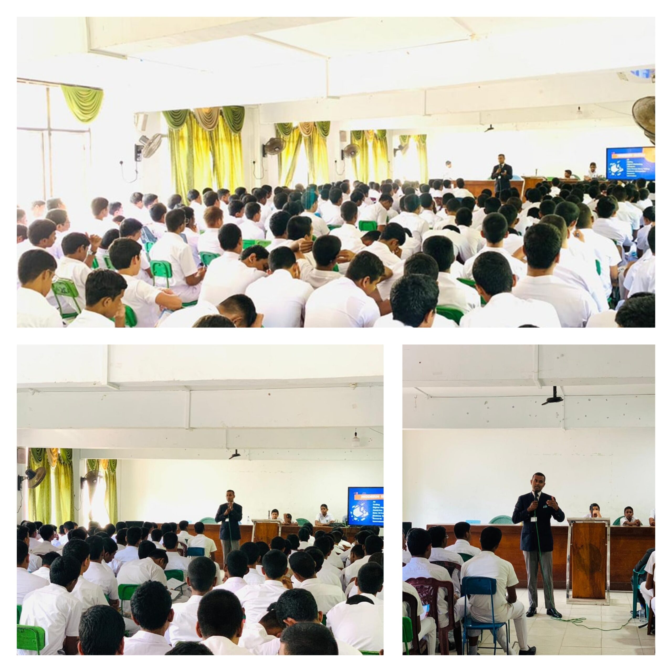 Guiding the Next Generation of Innovators at Isipathana College!