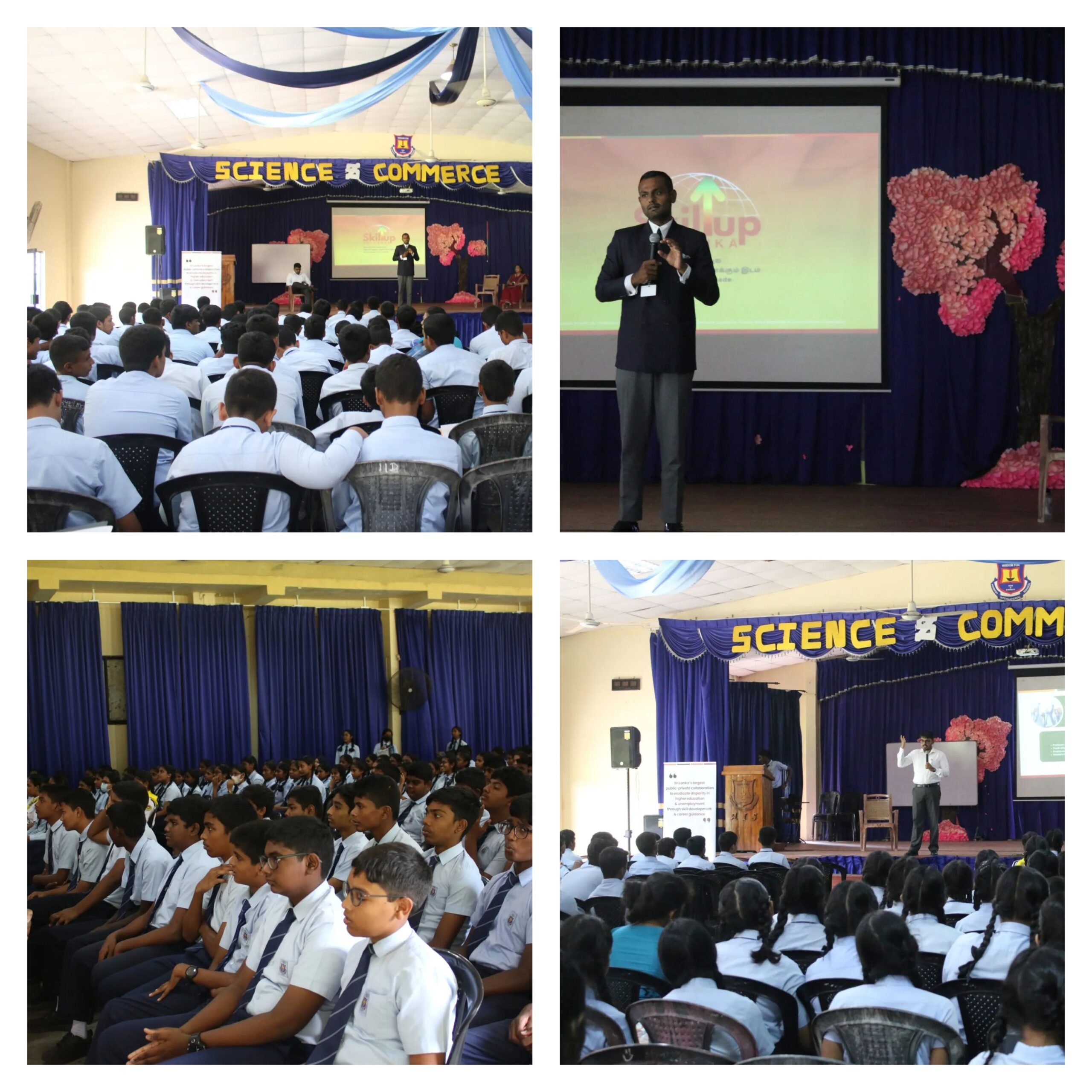 A Day of Learning and Inspiration at Adventist International School Negombo