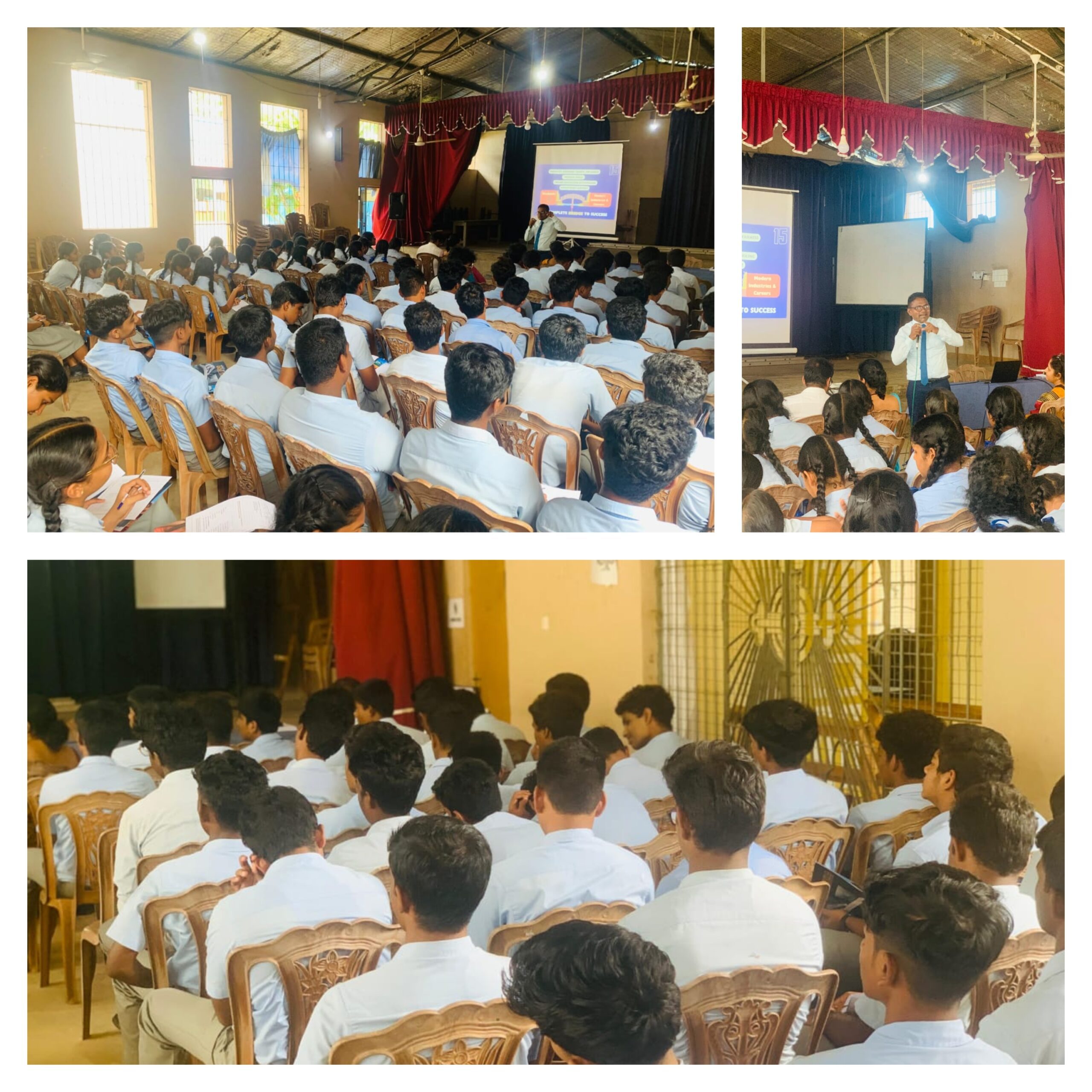 Inspiring Futures at St. Nicholas’ College, Negombo