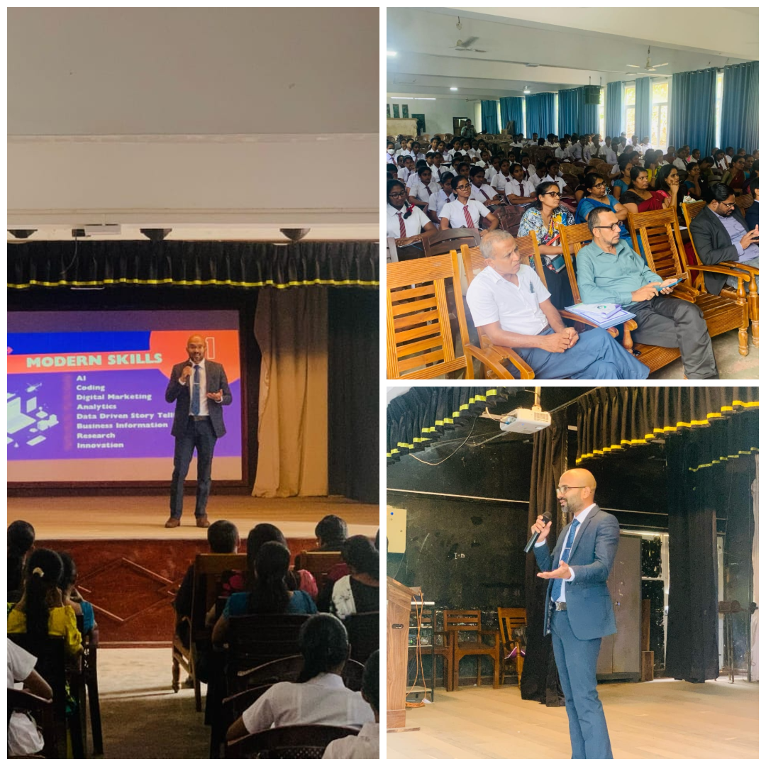 SkillUp Sri Lanka Career Guidance Programme: Empowers A/L Students at Christ Church Boys’ College, Baddegama