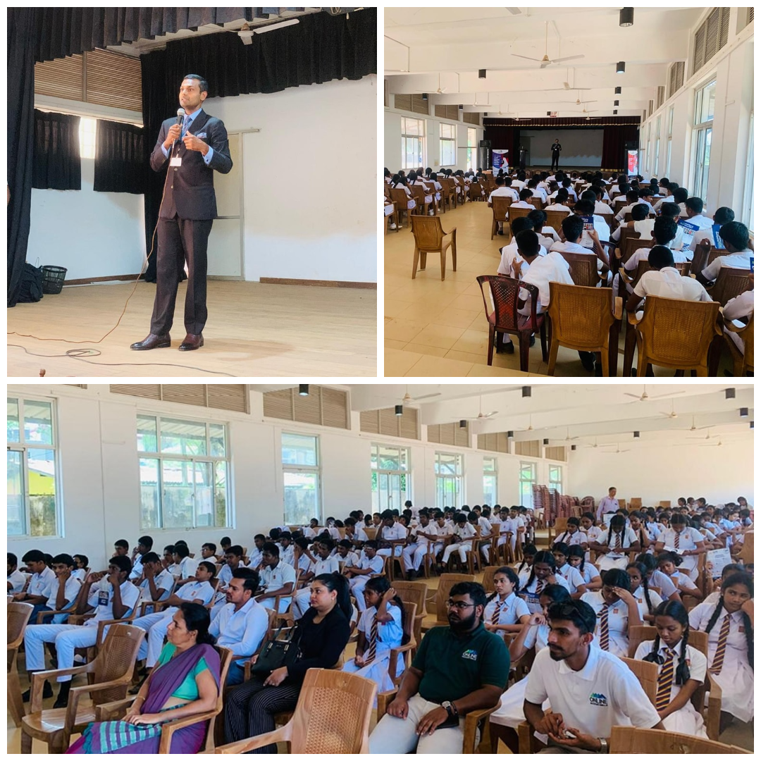 Inspiring Future Engineers: Career Guidance Session at Ananda Maha Vidyalaya, Kottawa