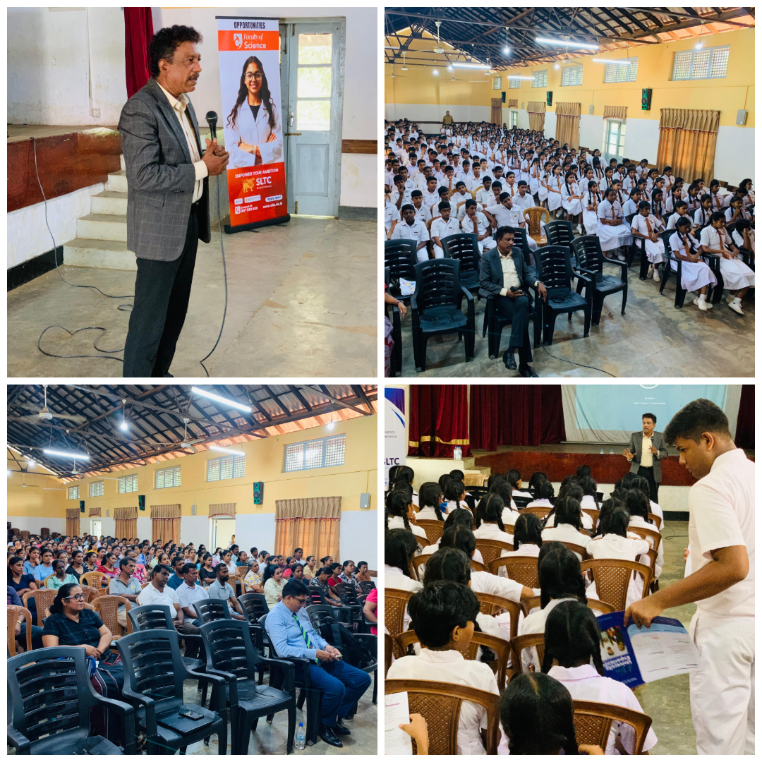 Career Guidance Session at Kularathna Central College, Godakawela