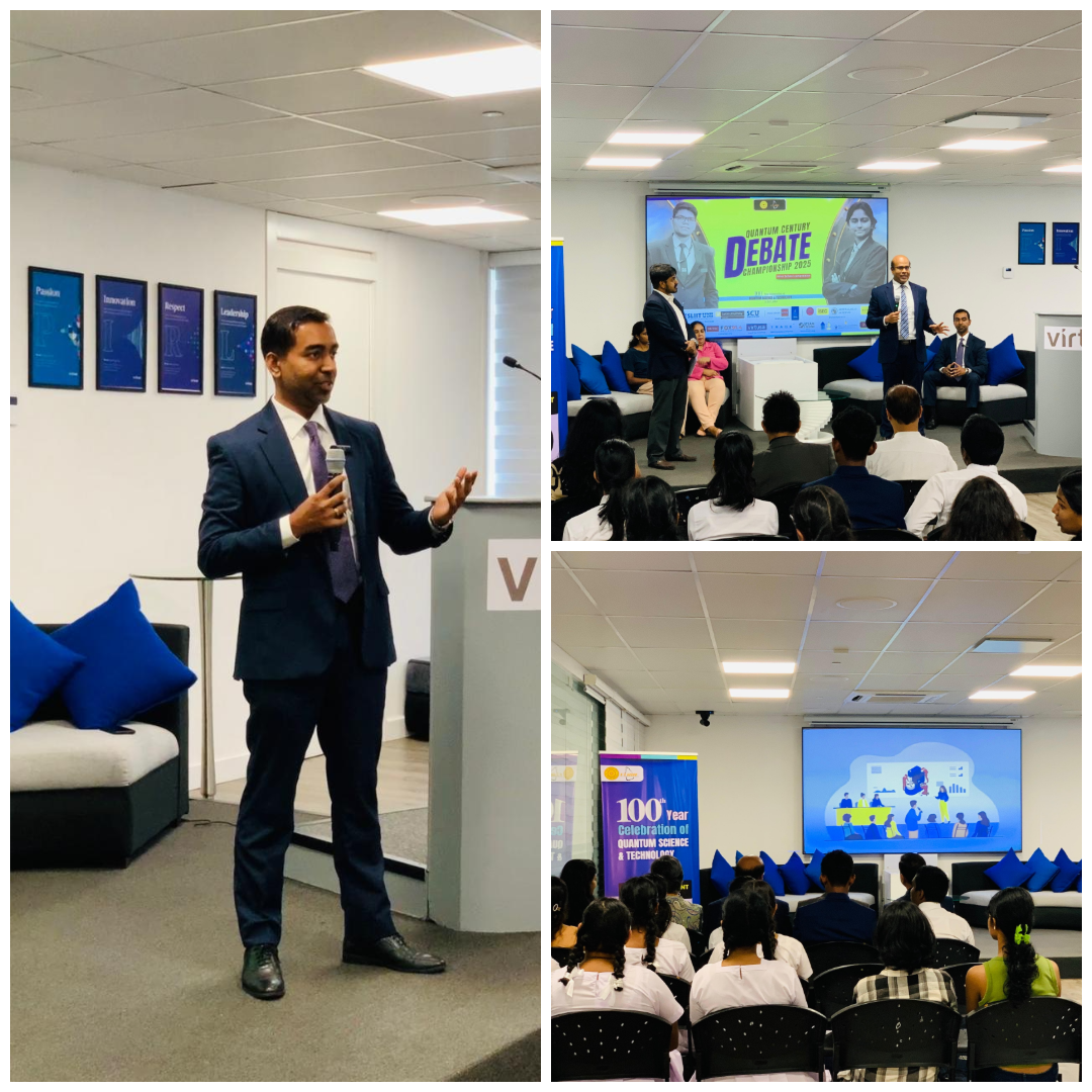 Empowering Future Voices: SLTC Partners with the Quantum Century Debate Championship 2025