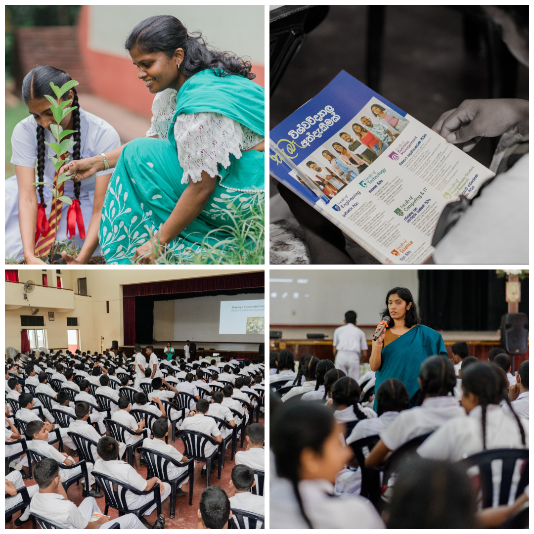 World Environment Day 2025 – Inspiring Change at Rajasinghe Central College