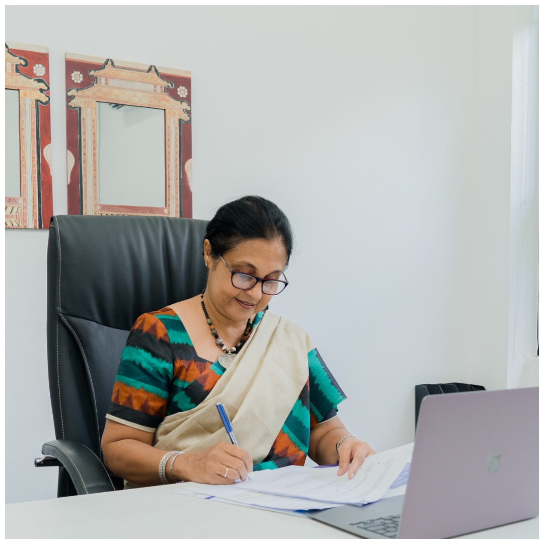 Welcoming Professor Chandrika Wijeyaratne as Vice Chancellor of SLTC