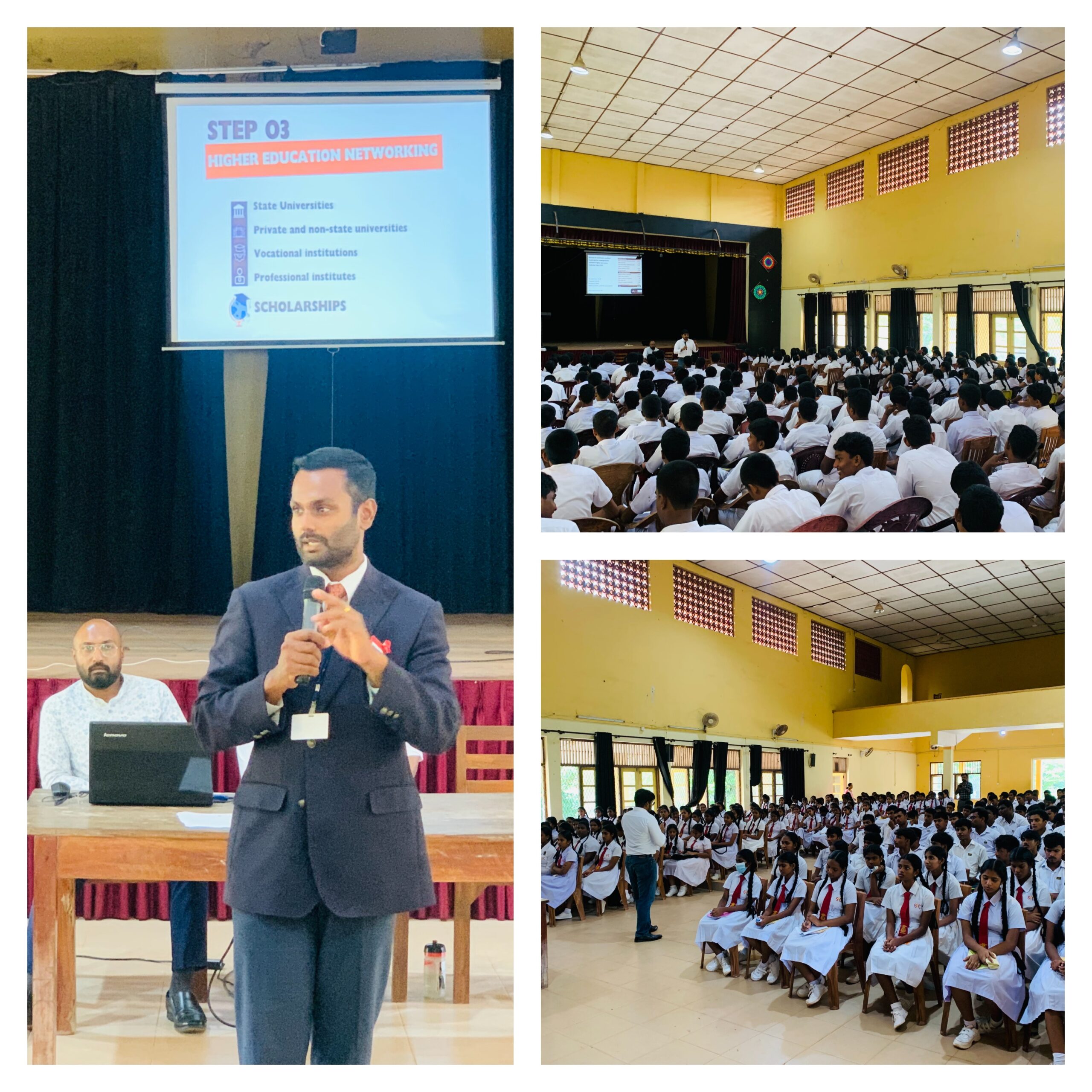 SkillUp Sri Lanka at Andiambalama Maha Vidyalaya