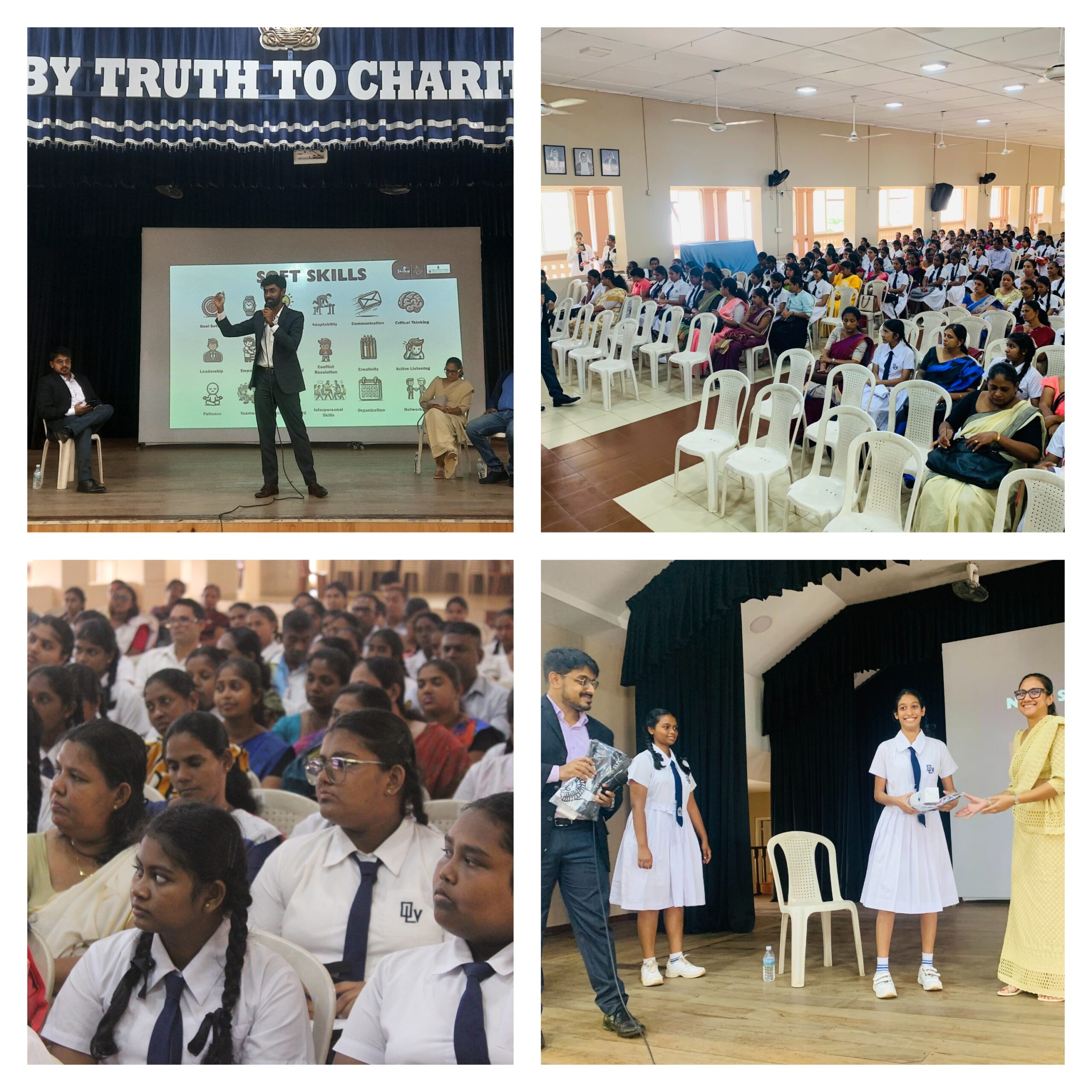 SkillUp Career Guidance Session at Our Lady of Victories Convent, Moratuwa