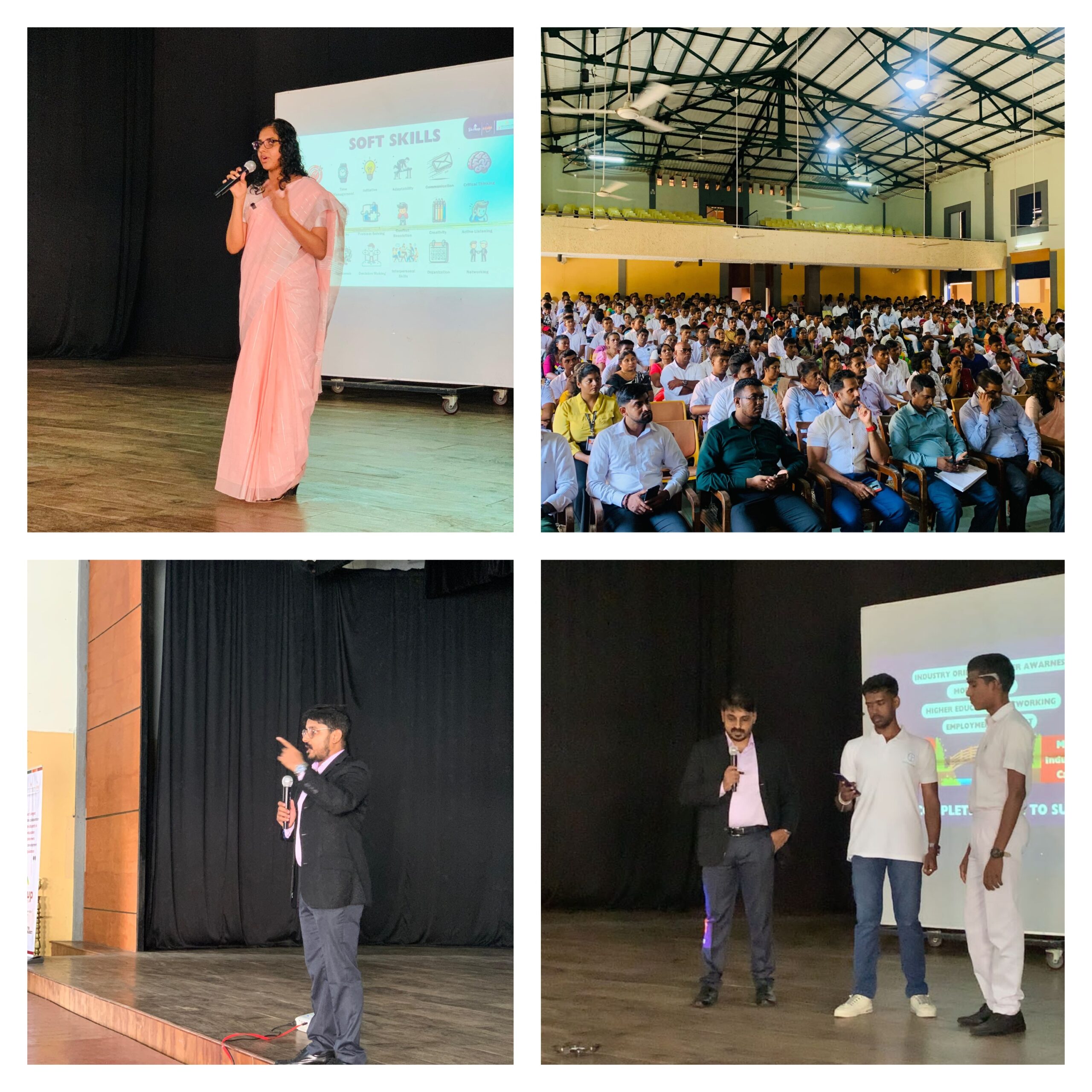 SkillUp Career Guidance Session at St. Sebastian’s College, Moratuwa