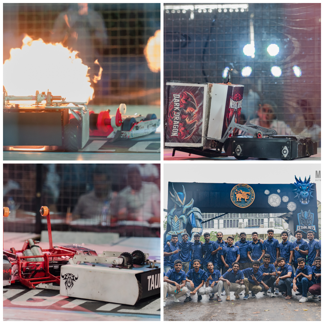 Lethal Bots 2025 Electrifies SLTC with Innovation and Intensity