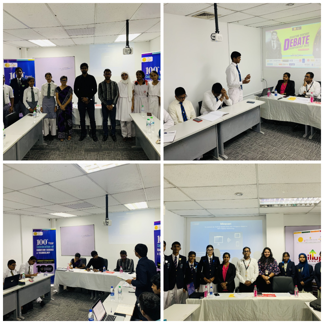Academic Excellence: SLTC Judges at Debate Quarter Finals