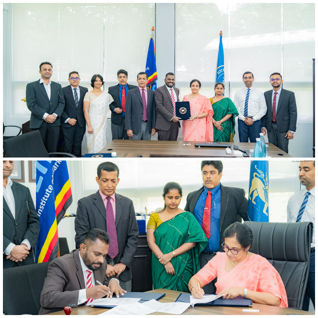SLTC Signs MOU with SLIM to Empower Future Marketers