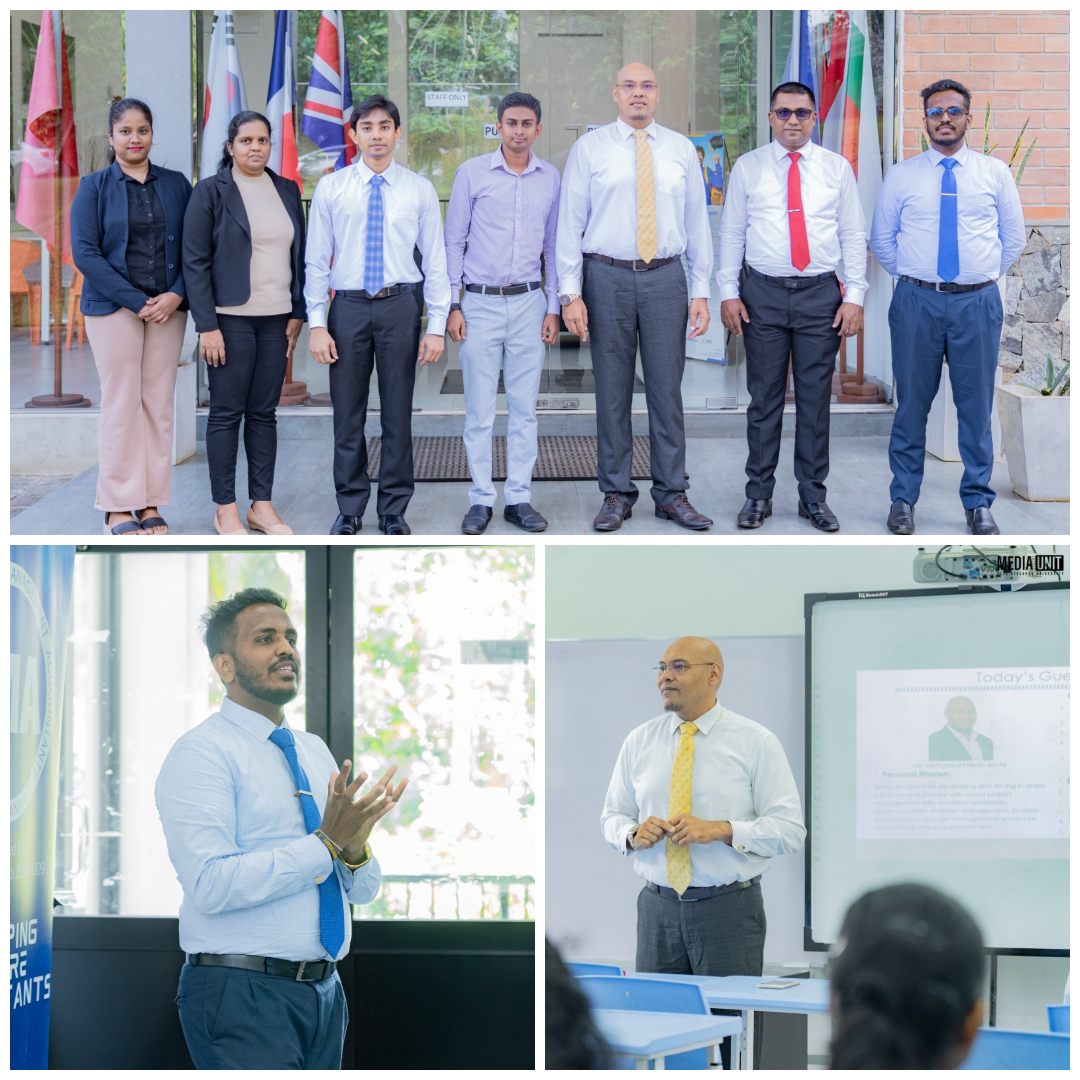 Industry Expert Shares Management Accounting Insights at SLTC
