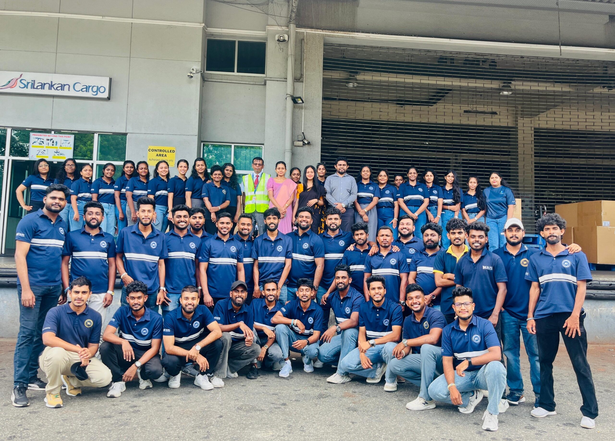 SLTC BBM Students Gain First-Hand Exposure to Air Cargo Operations at BIA