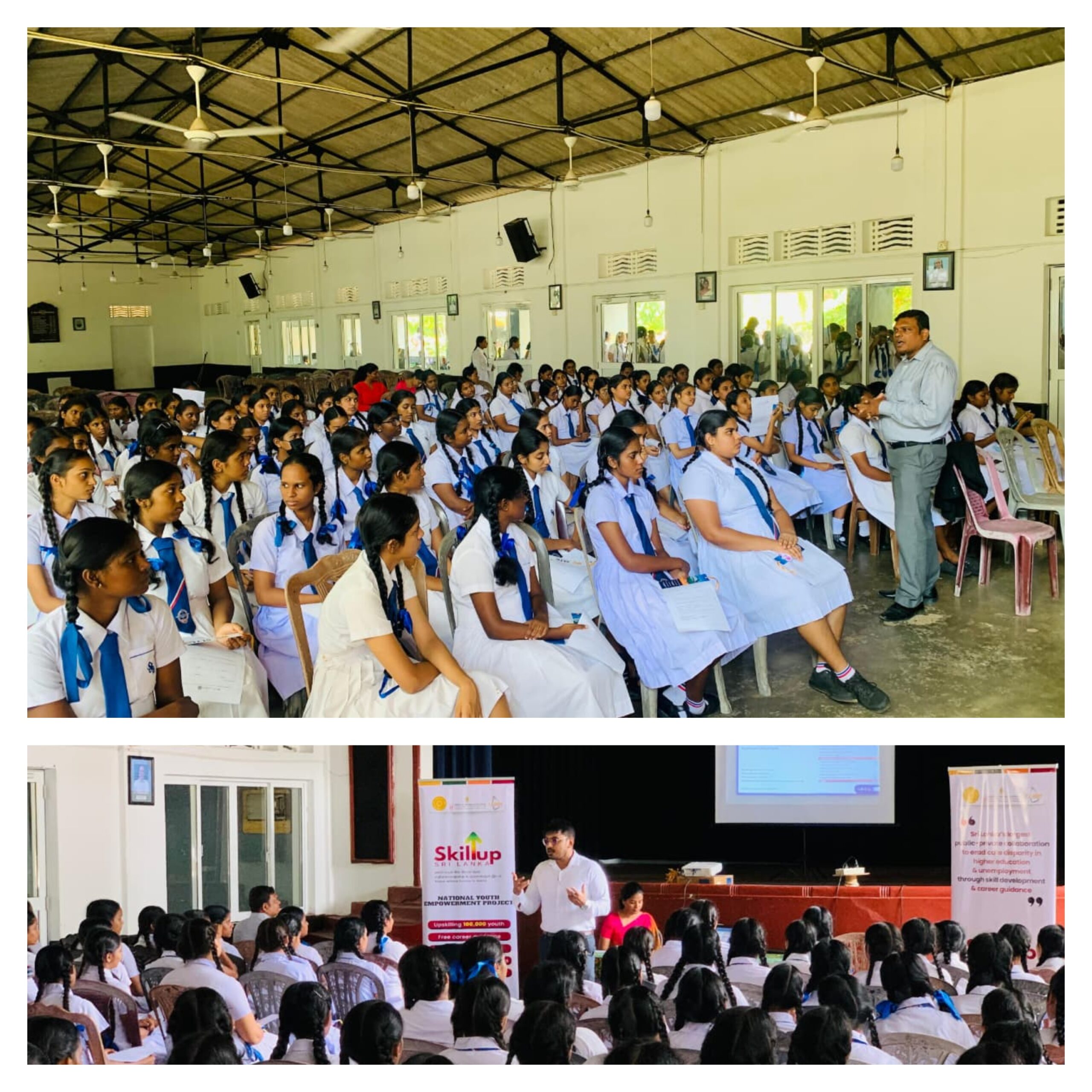 Shaping tomorrow’s leaders today with SkillUp Sri Lanka
