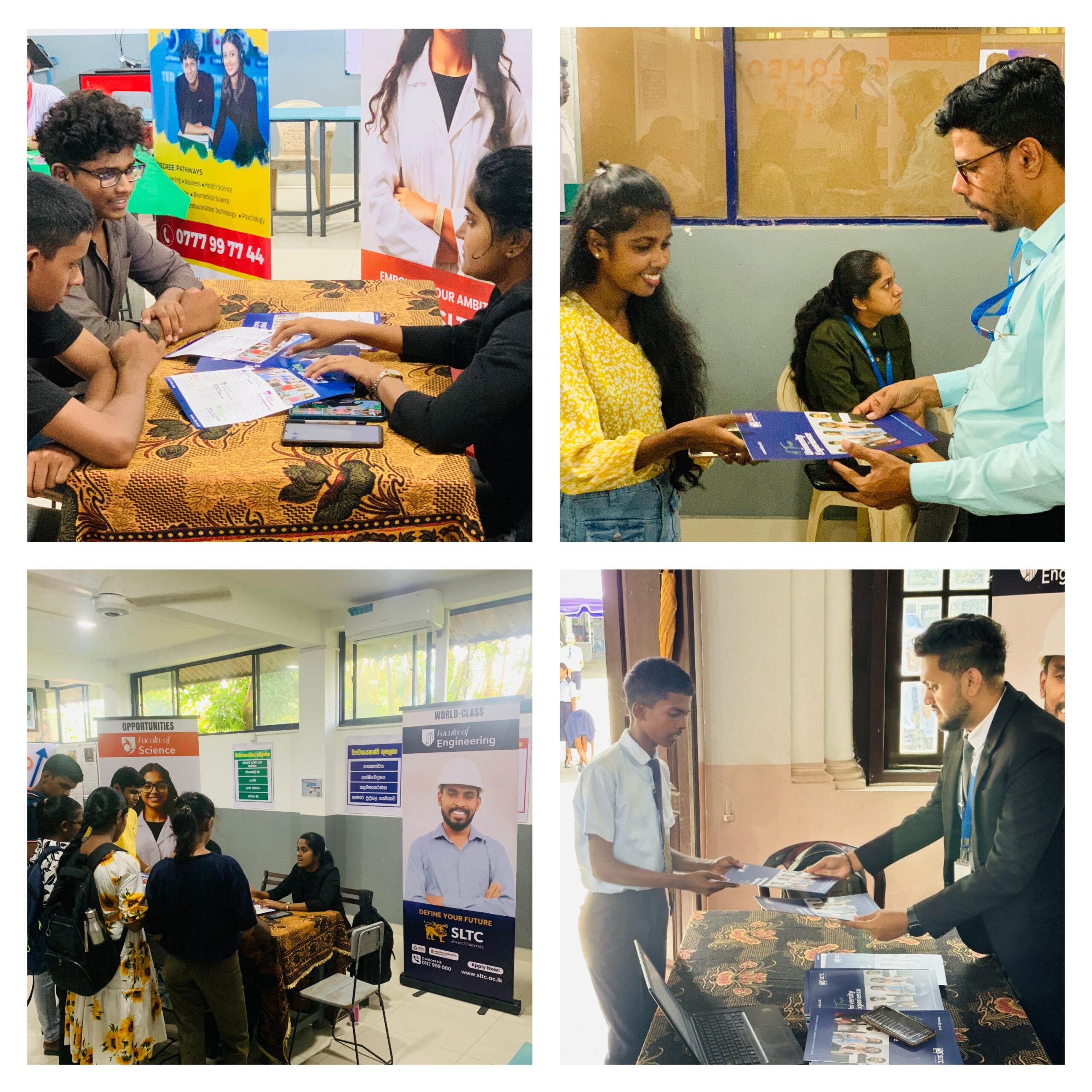 SLTC at Nova Expo – Vidyarathna University College, Horana