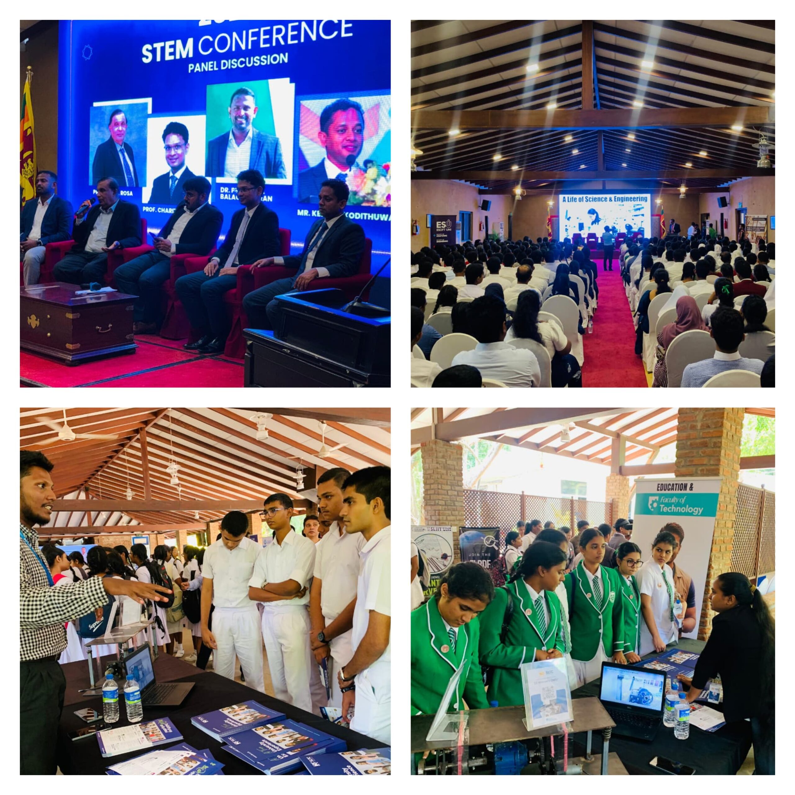 SLTC at the Colombo Regional Event of the100th Year Quantum Anniversary!