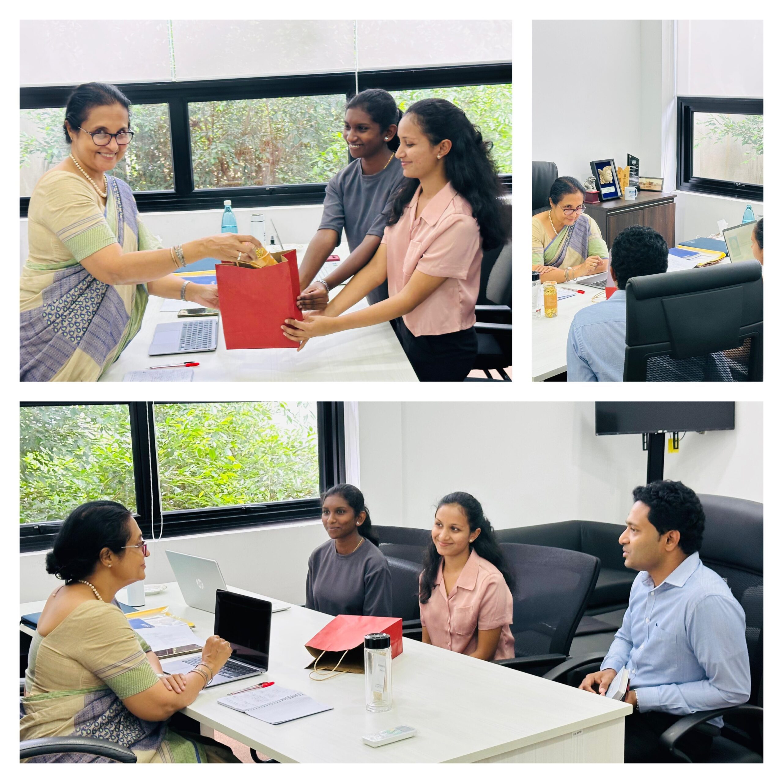 A Warm Welcome to Our Students at SLTC!