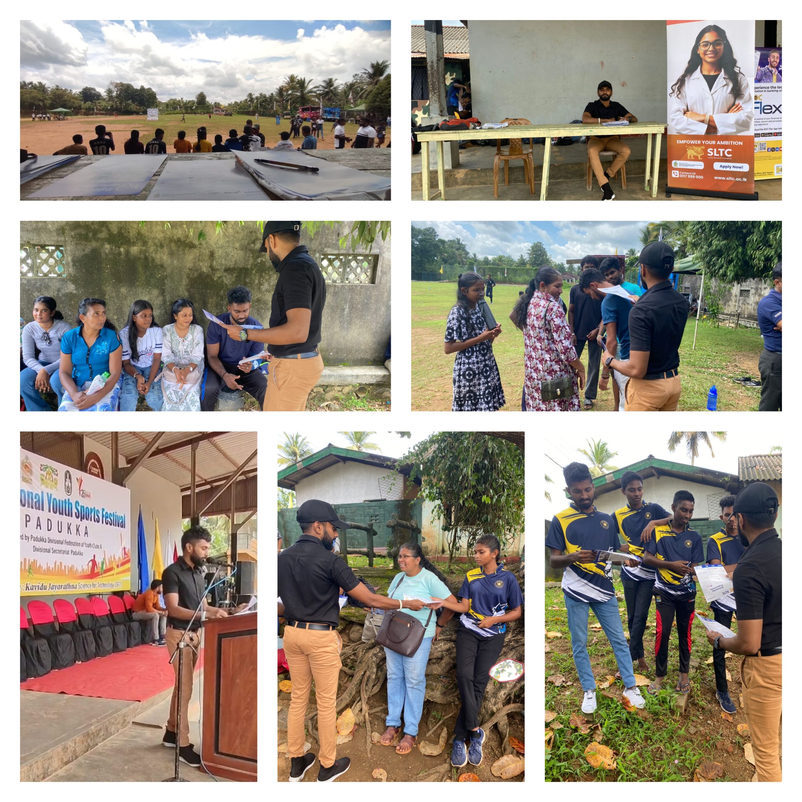 SLTC at Padukka Divisional Youth Sports Festival 2025