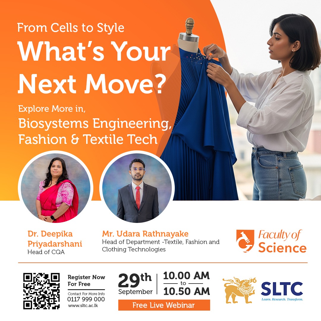 Dive into the Future with SLTC – Webinar Alert !