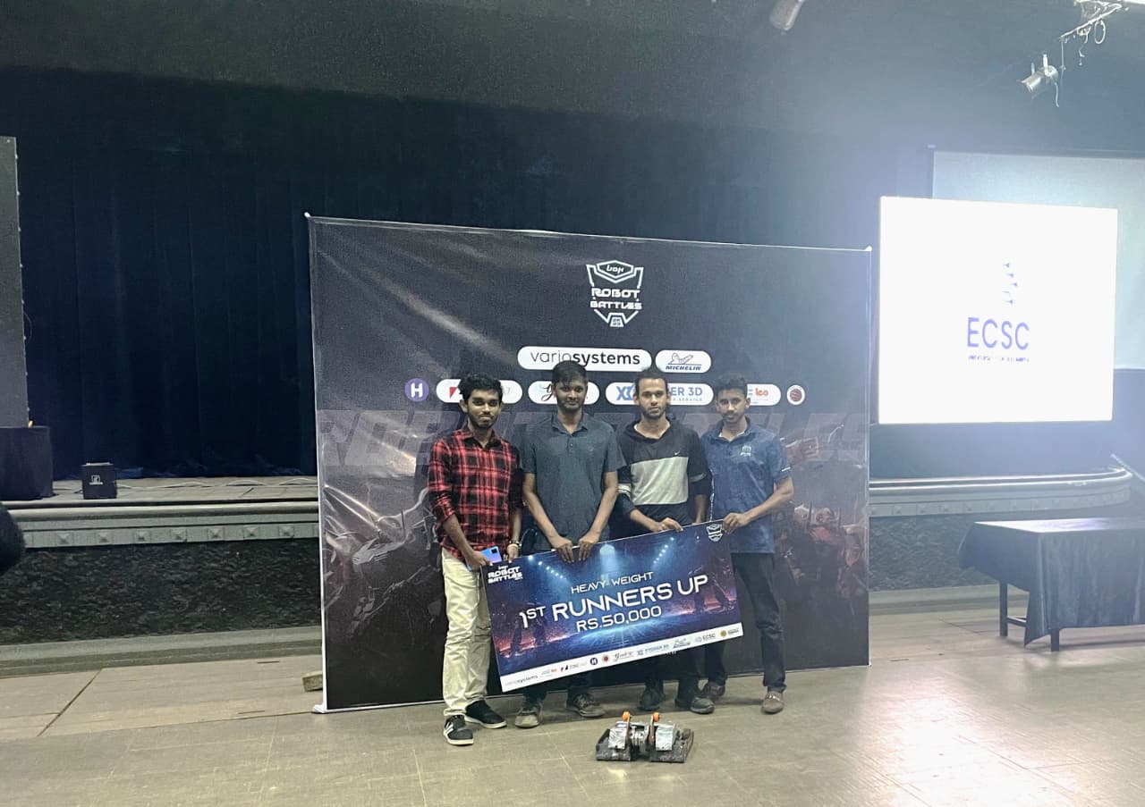 SLTC Shines at Robotics Arena