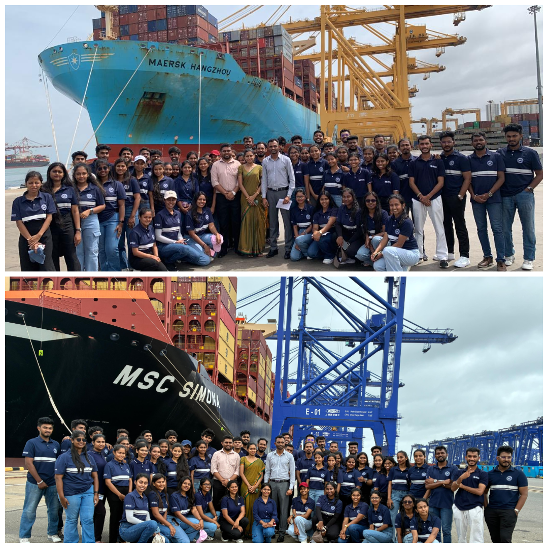 Future Leaders in Action: BBM Students Explore Port Operations
