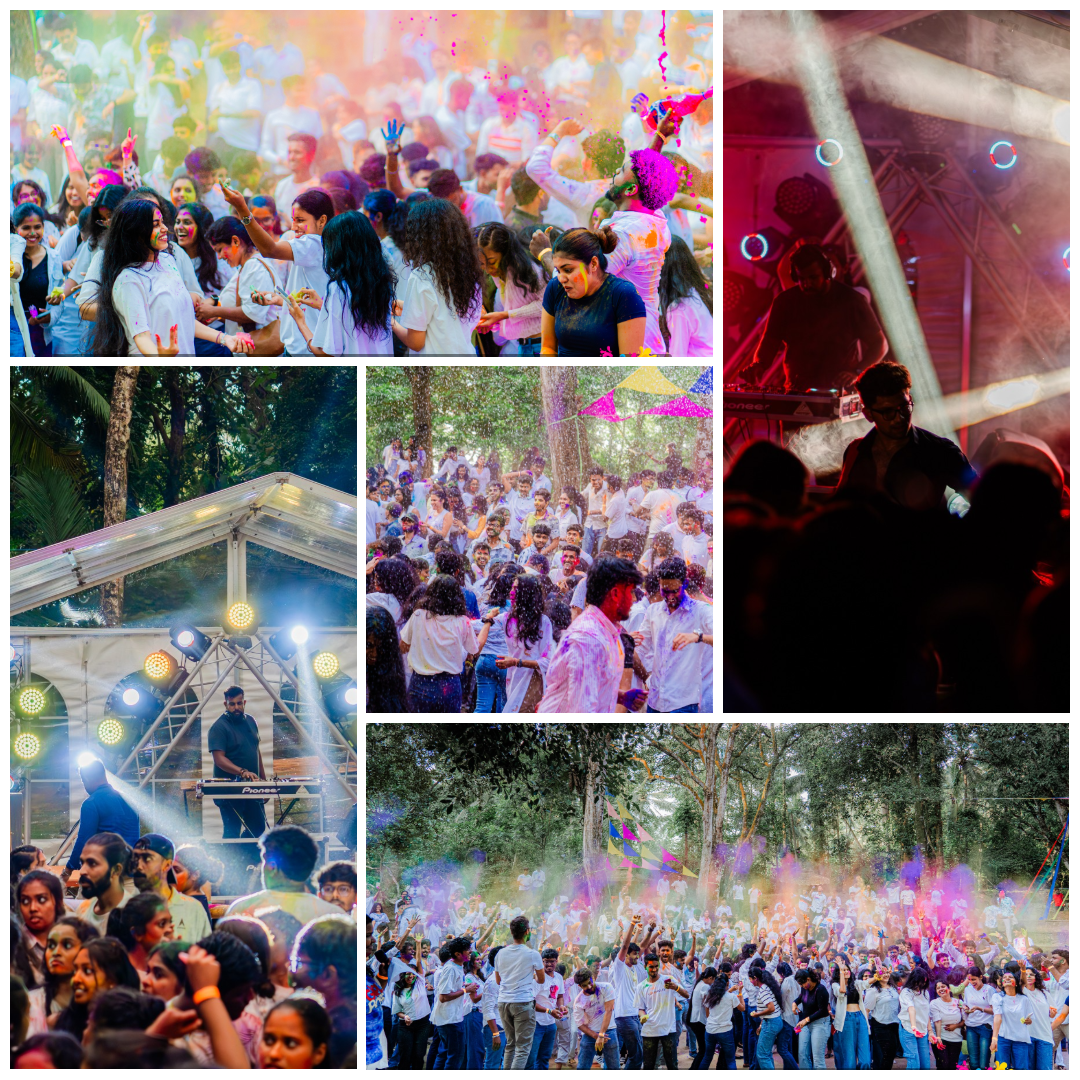 Echoes of Holi at SLTC