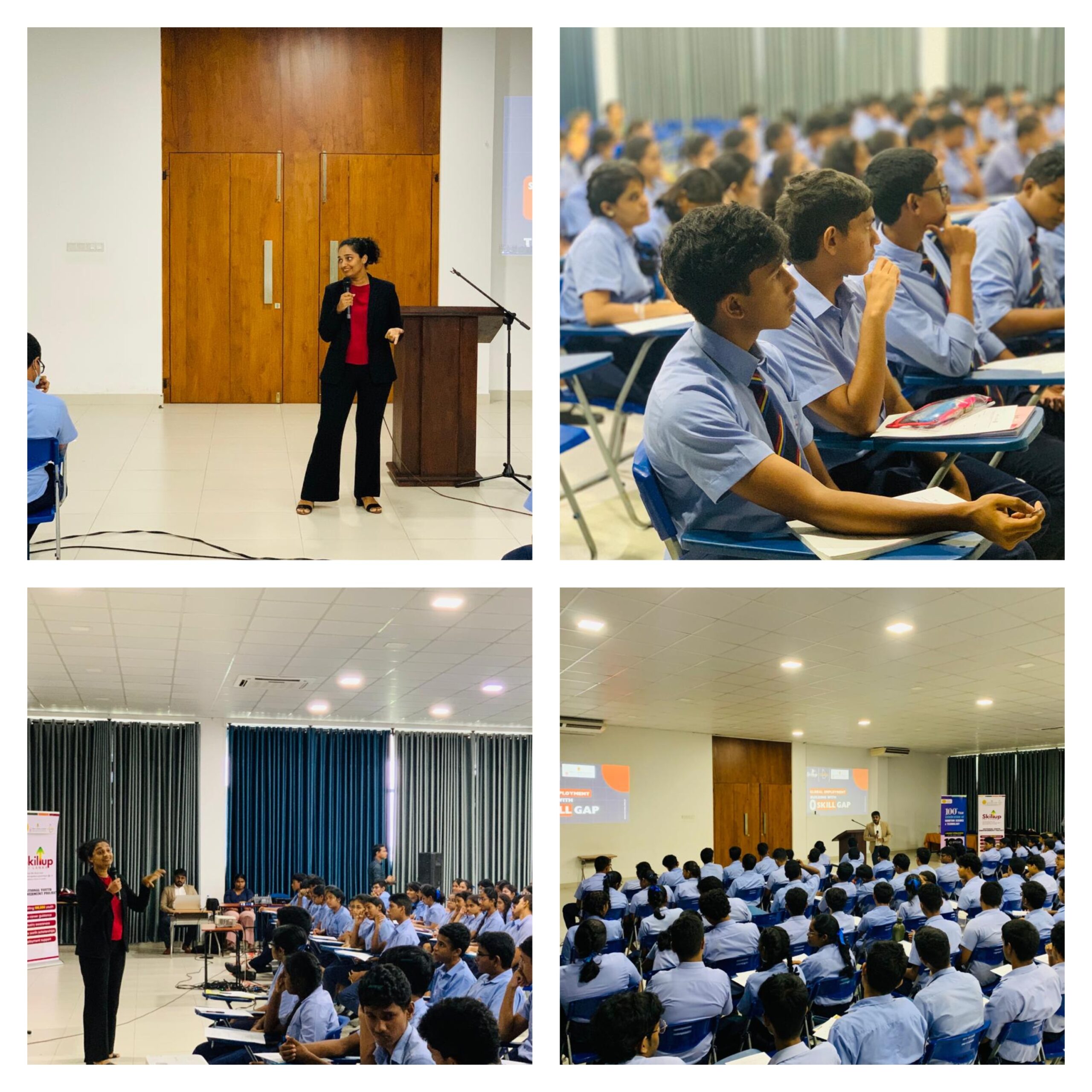 Empowering Future Talent through Collaboration and Career Guidance