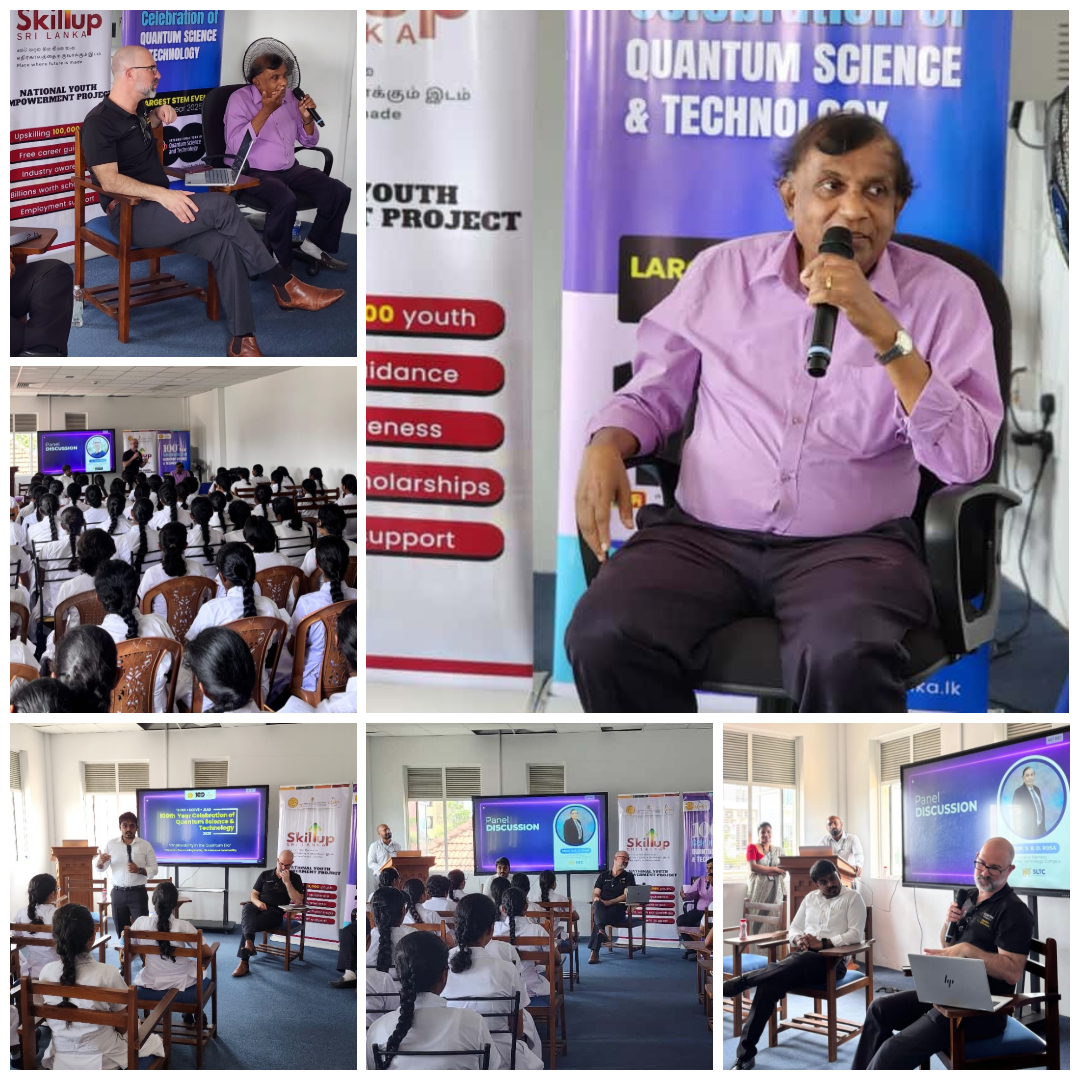 Guiding the Future Leaders at Visakha Vidyalaya, Colombo!