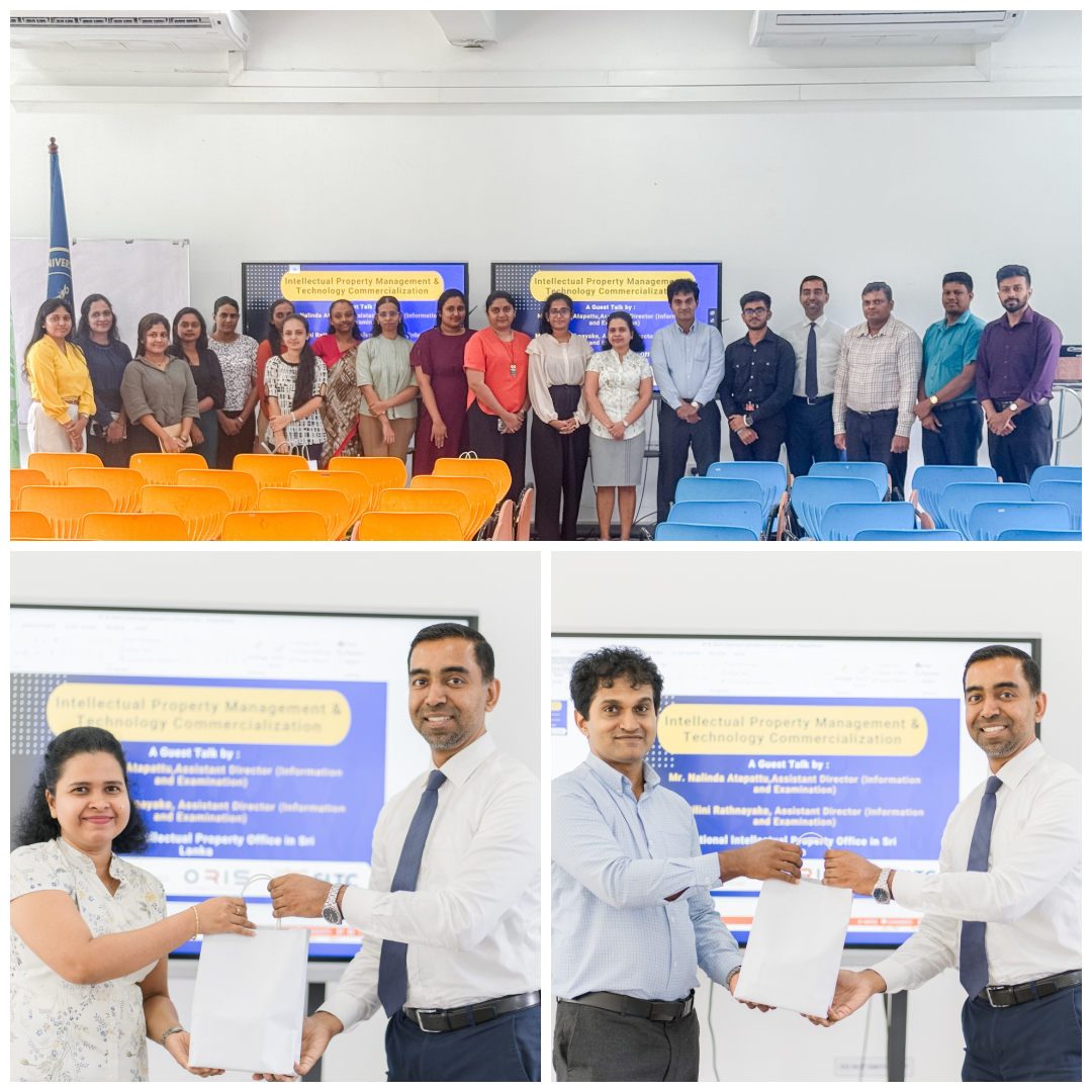 Awareness Session on Intellectual Property Management & Technology Commercialization