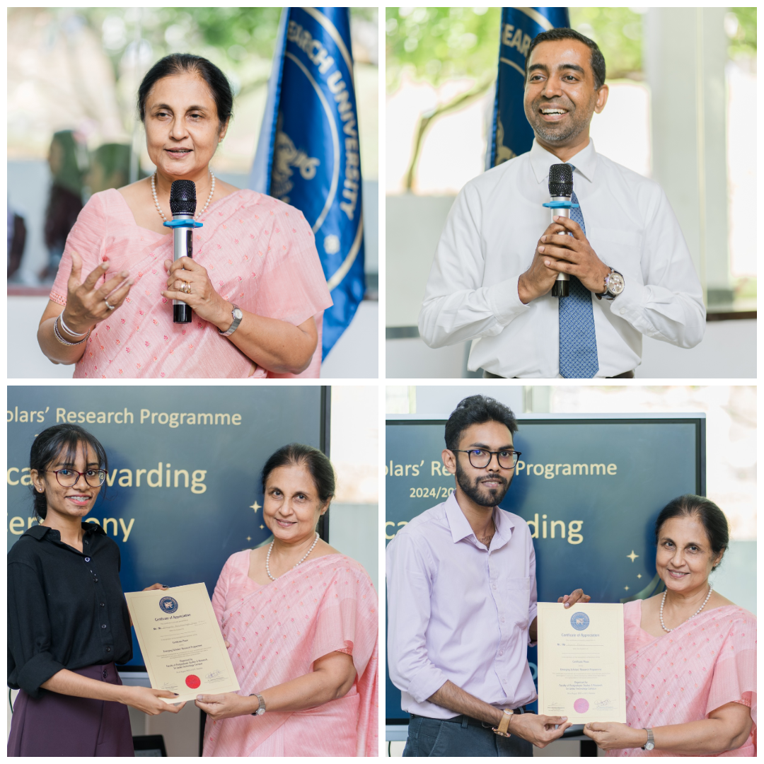 Celebrating the Journey of Young Scholars