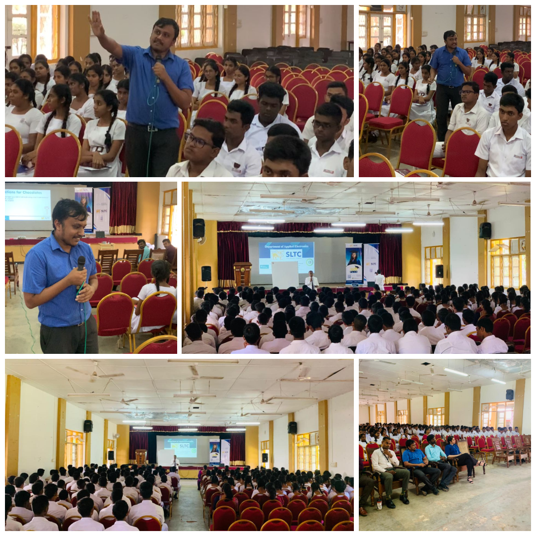Inspiring the Next Generation of Tech Minds at Taxila Central College Horana