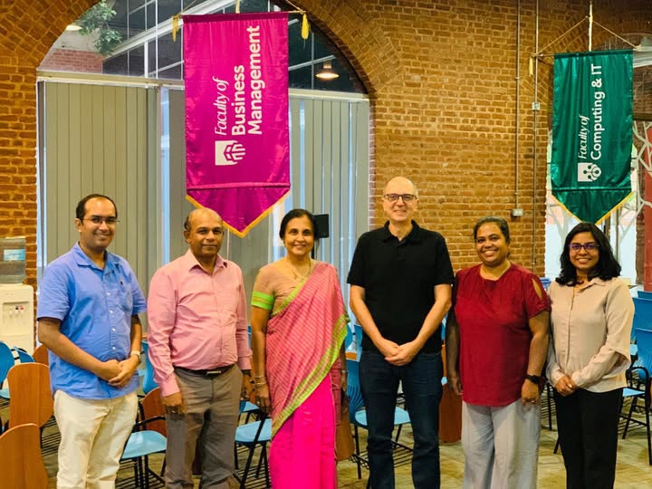 Prof. Marcelo Fabián of UOC Visits SLTC to Strengthen International Academic Collaboration