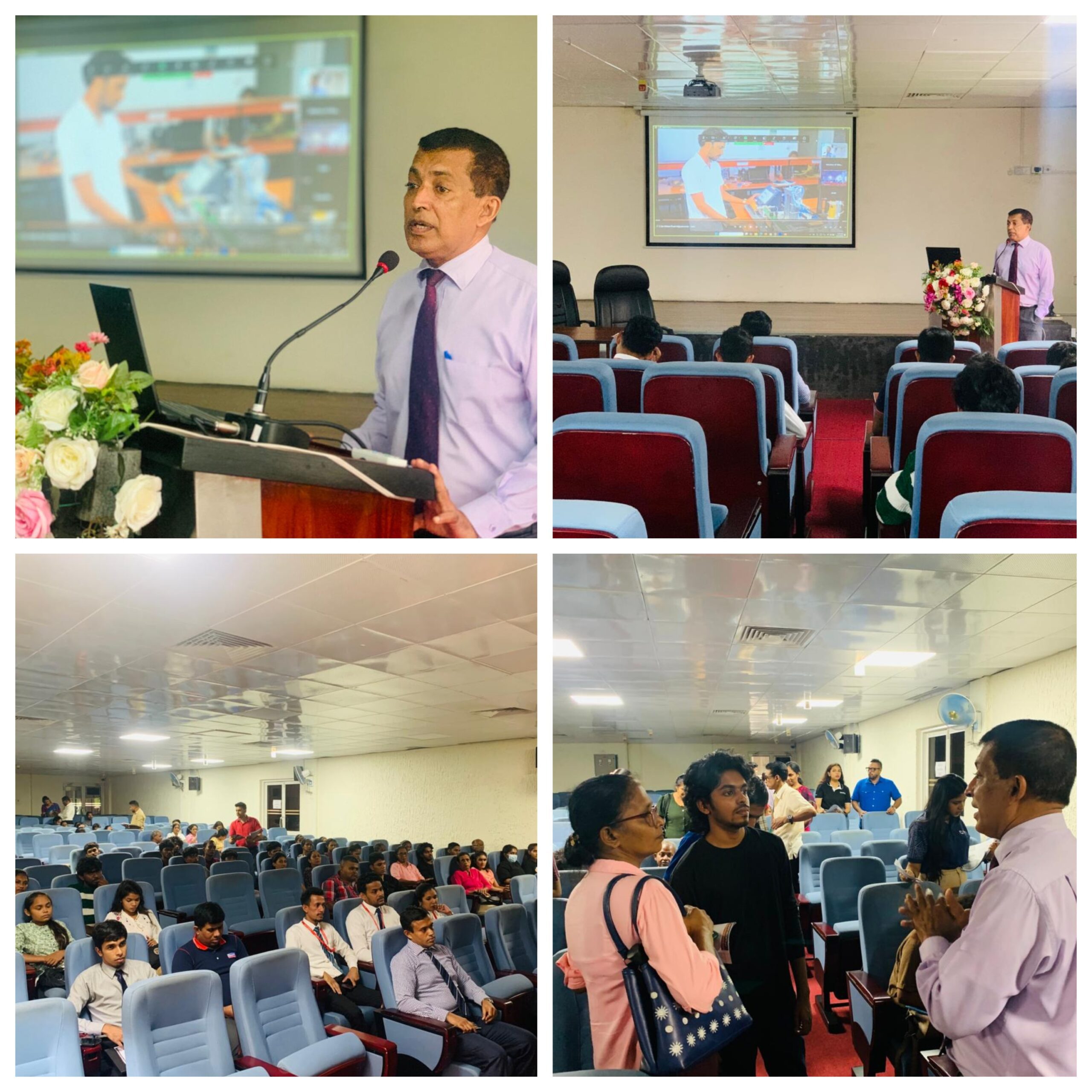 Rathnapura A/L Students Gain Insightful Guidance on IFSLS Opportunities provided by SLTC