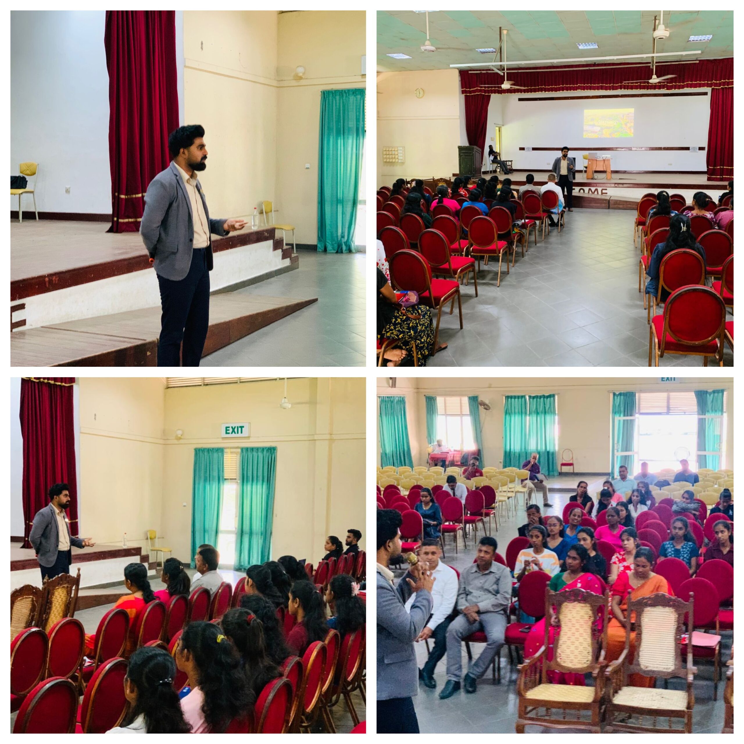 SLTC Brings Comprehensive IFSLS Awareness to Students in Monaragala