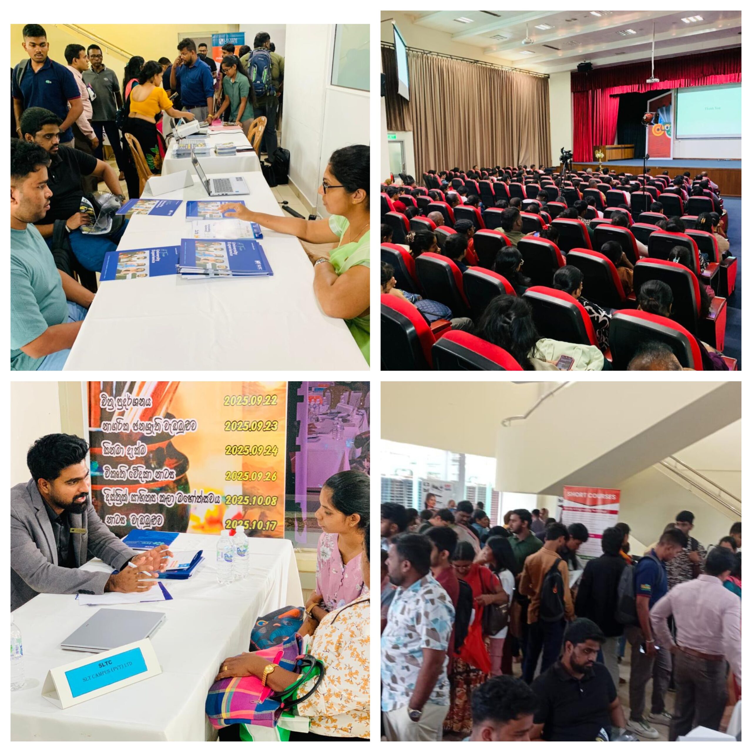 Colombo A/L Students Receive Clear Guidance on IFSLS Opportunities Through SLTC