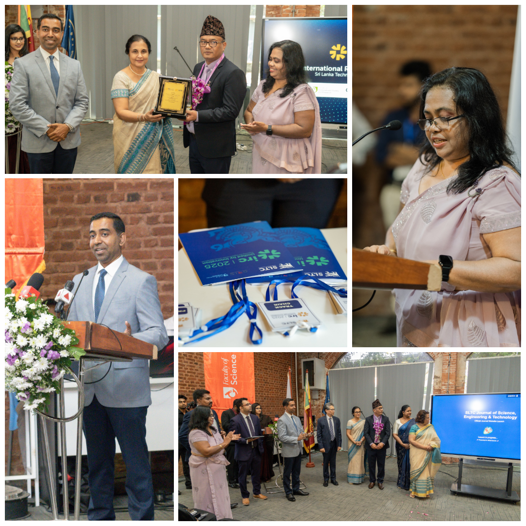 International Research Conference 2025 Marks Its 5th Edition at SLTC